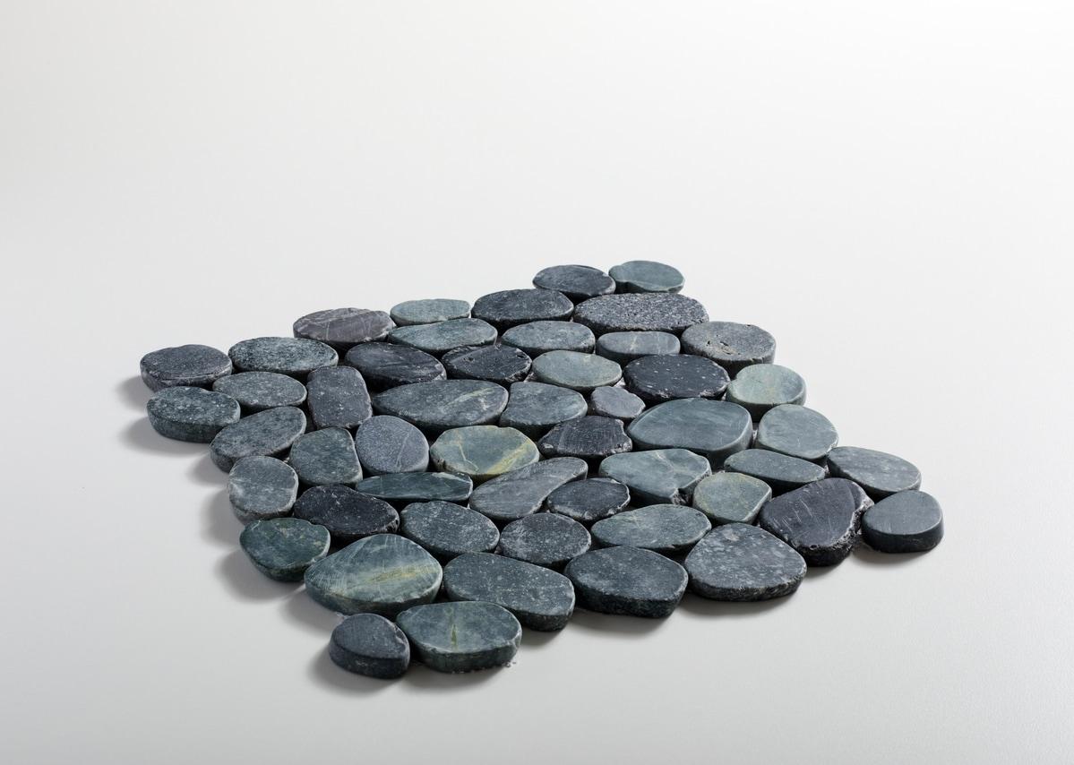 Sliced Pebble Mosaic Wall & Floor Tile