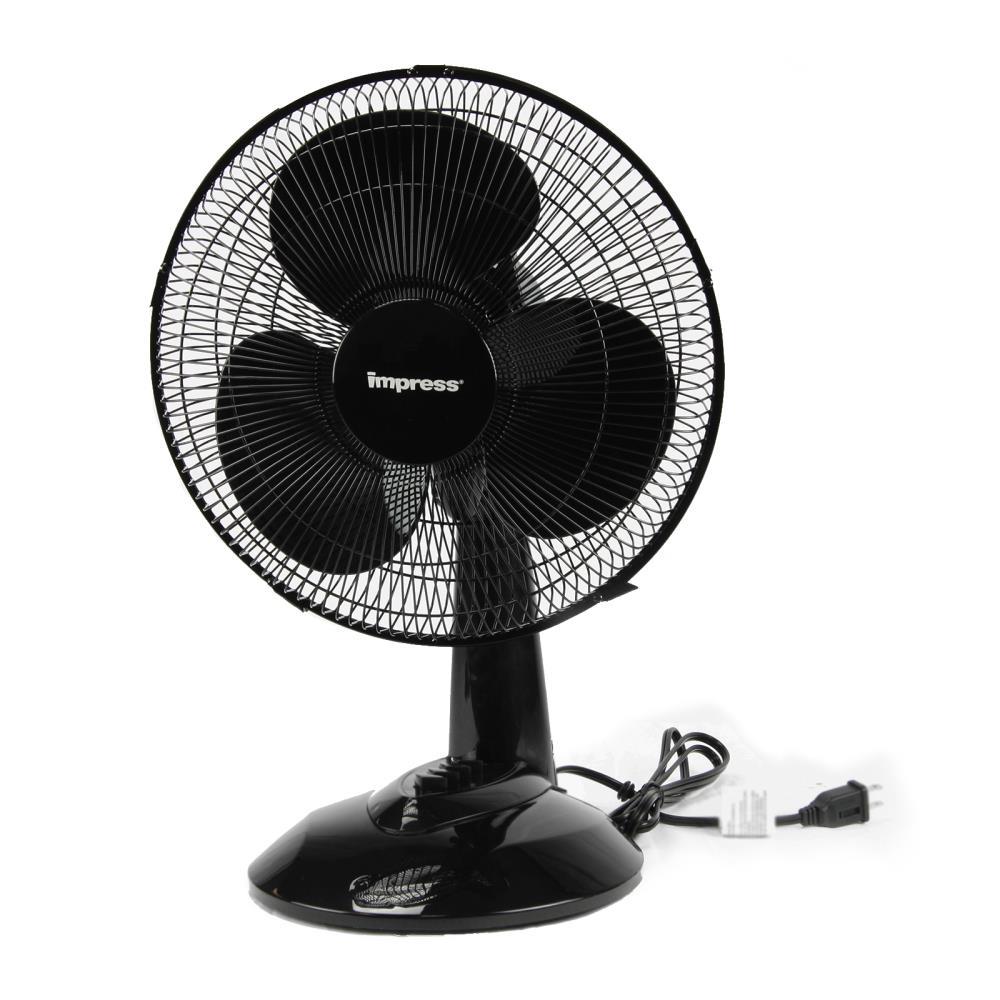 Impress 12in Oscillating Table Fan