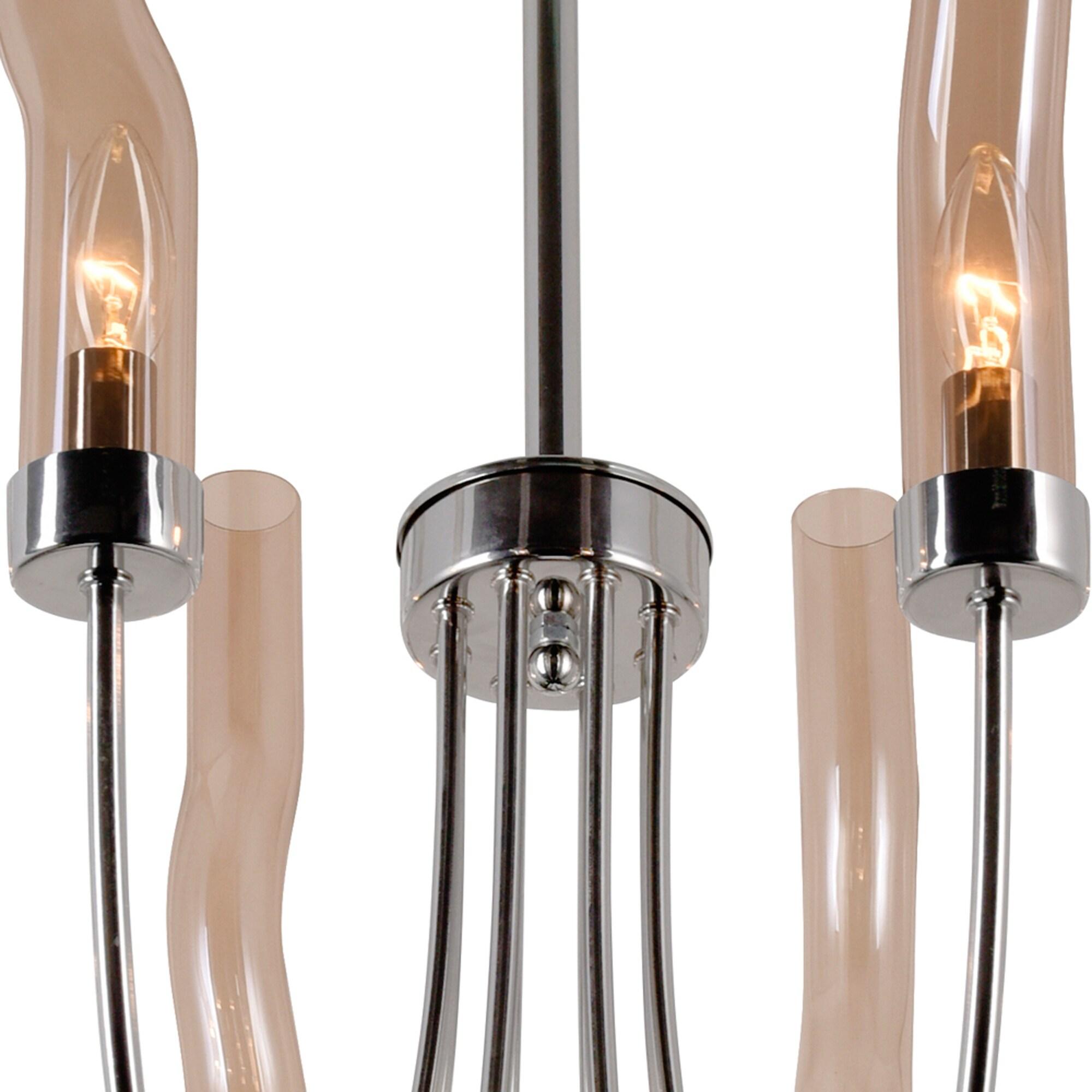 8 - Light Dimmable Classic / Traditional Chandelier