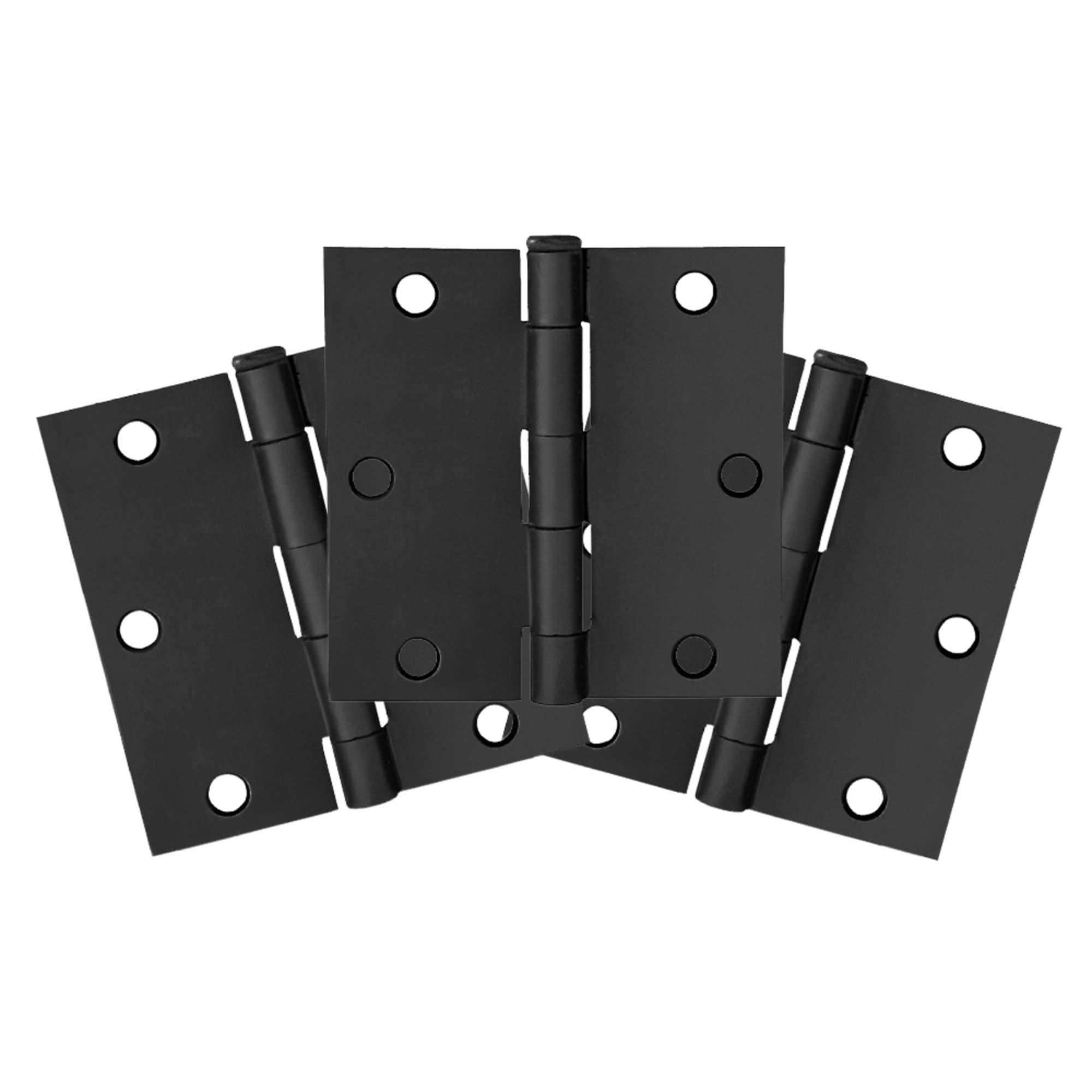 Design House 3.5" H x 3.5" W Butt Bearing Door Hinges (Set of 3)
