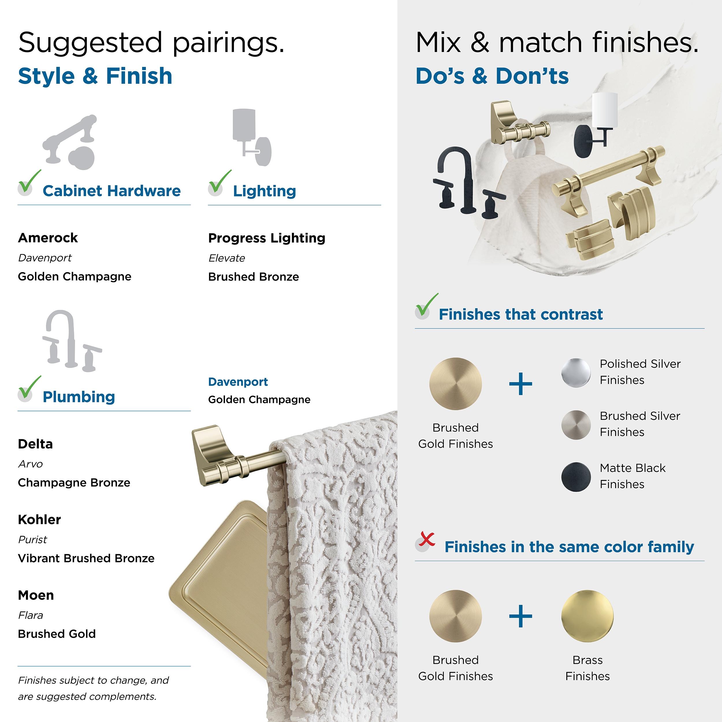 Davenport Wall Mounted Robe Hook