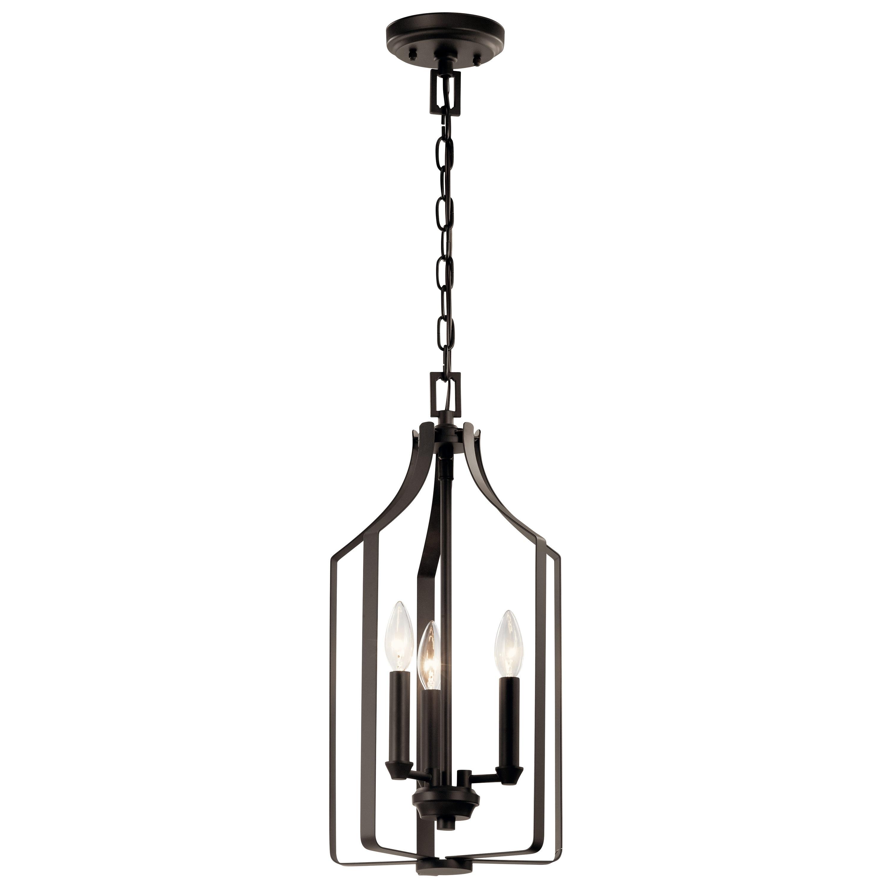 Kichler Lighting Morrigan 3 - Light Pendant in  Olde Bronze