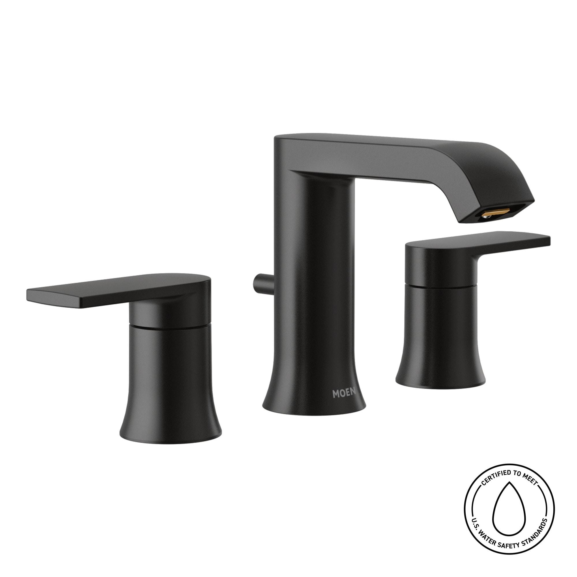 Genta LX Two-Handle Widespread Bathroom Faucet Trim Kit, Valve Required