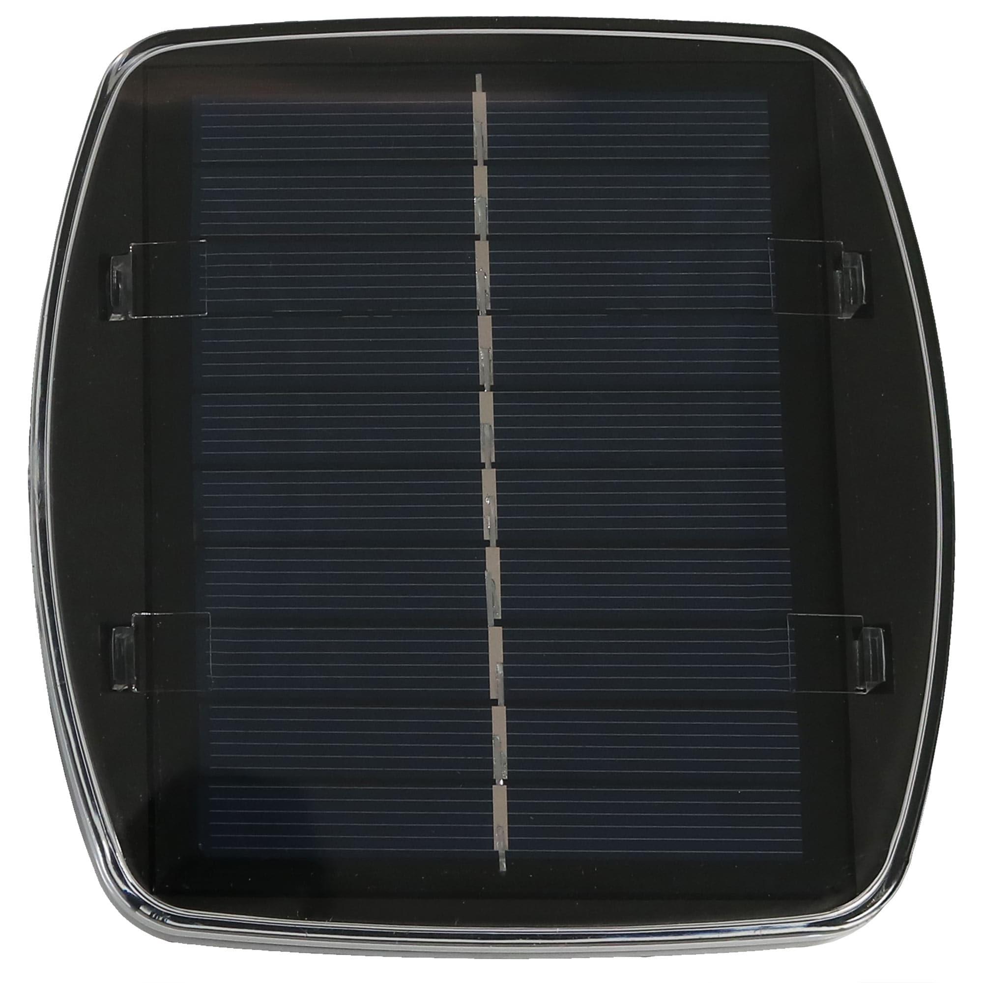 Sunnydaze Outdoor Solution-Dyed Sunbrella Pool Patio Umbrella with Solar LED Light Bars and Tilt - 9' - Navy Blue