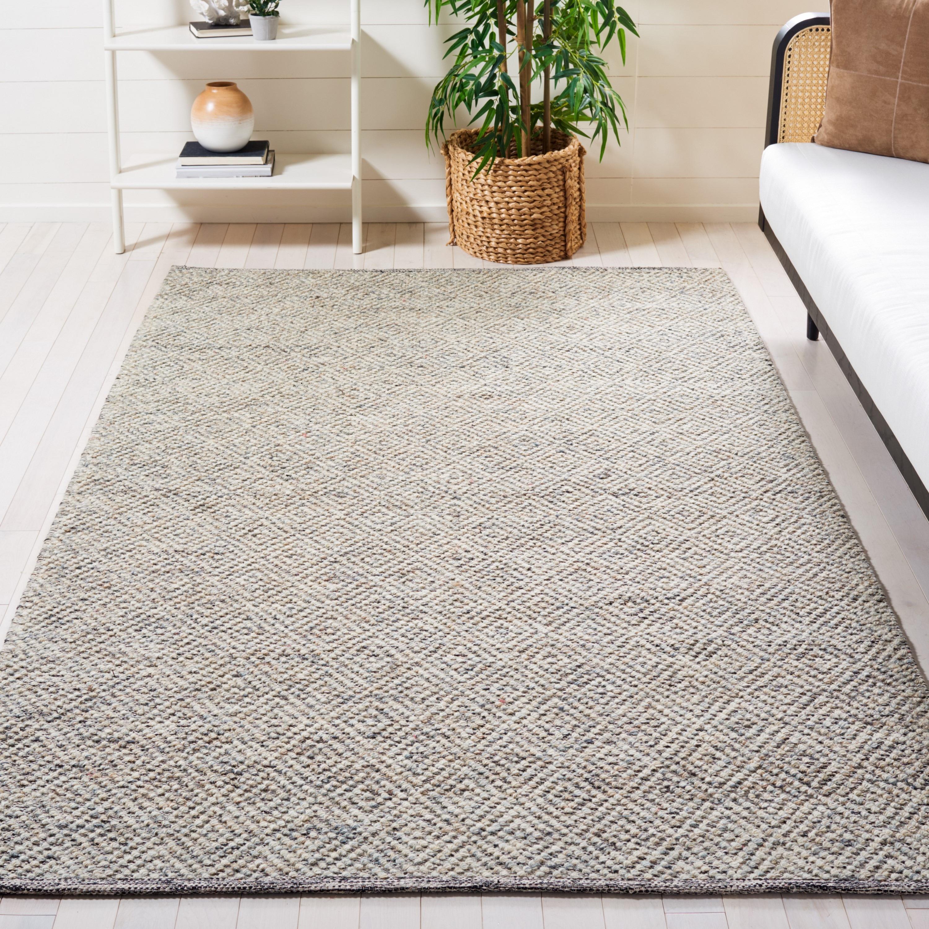 Natura NAT503 Hand Woven Indoor Accent Rug - Camel/Grey - 2'x3' - Safavieh.