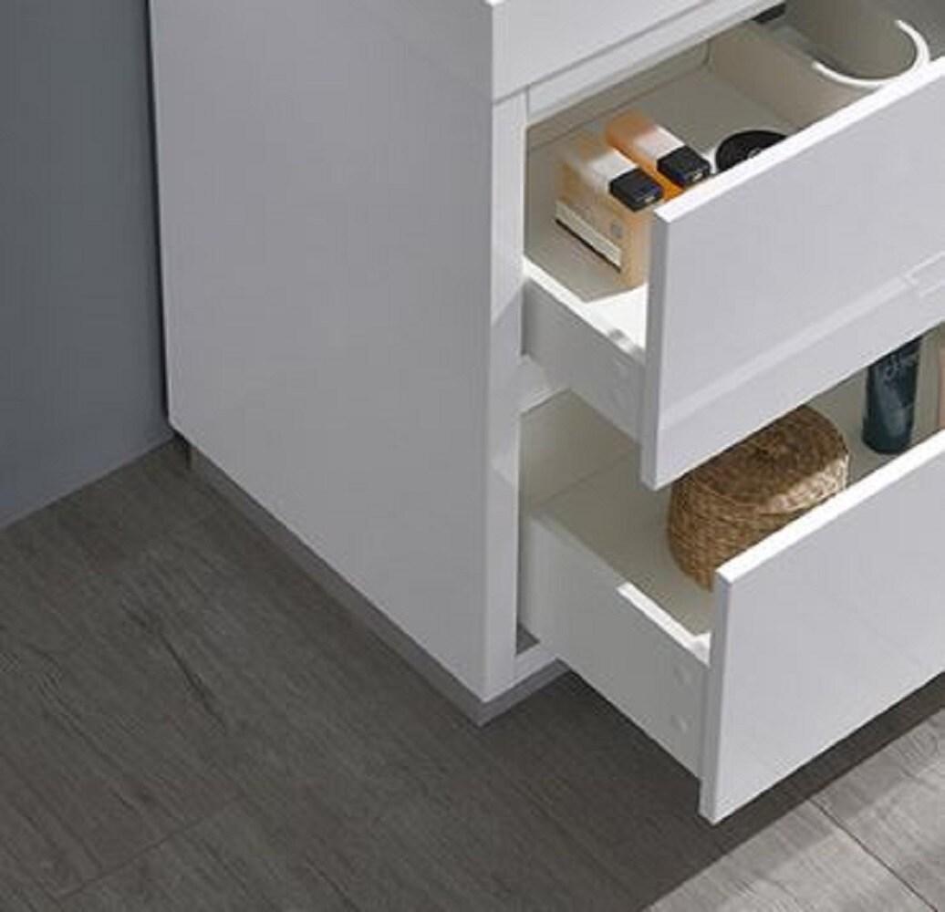 Valencia 40" Freestanding Single Sink Bathroom Vanity with Top and Sink (Faucet Not Included)