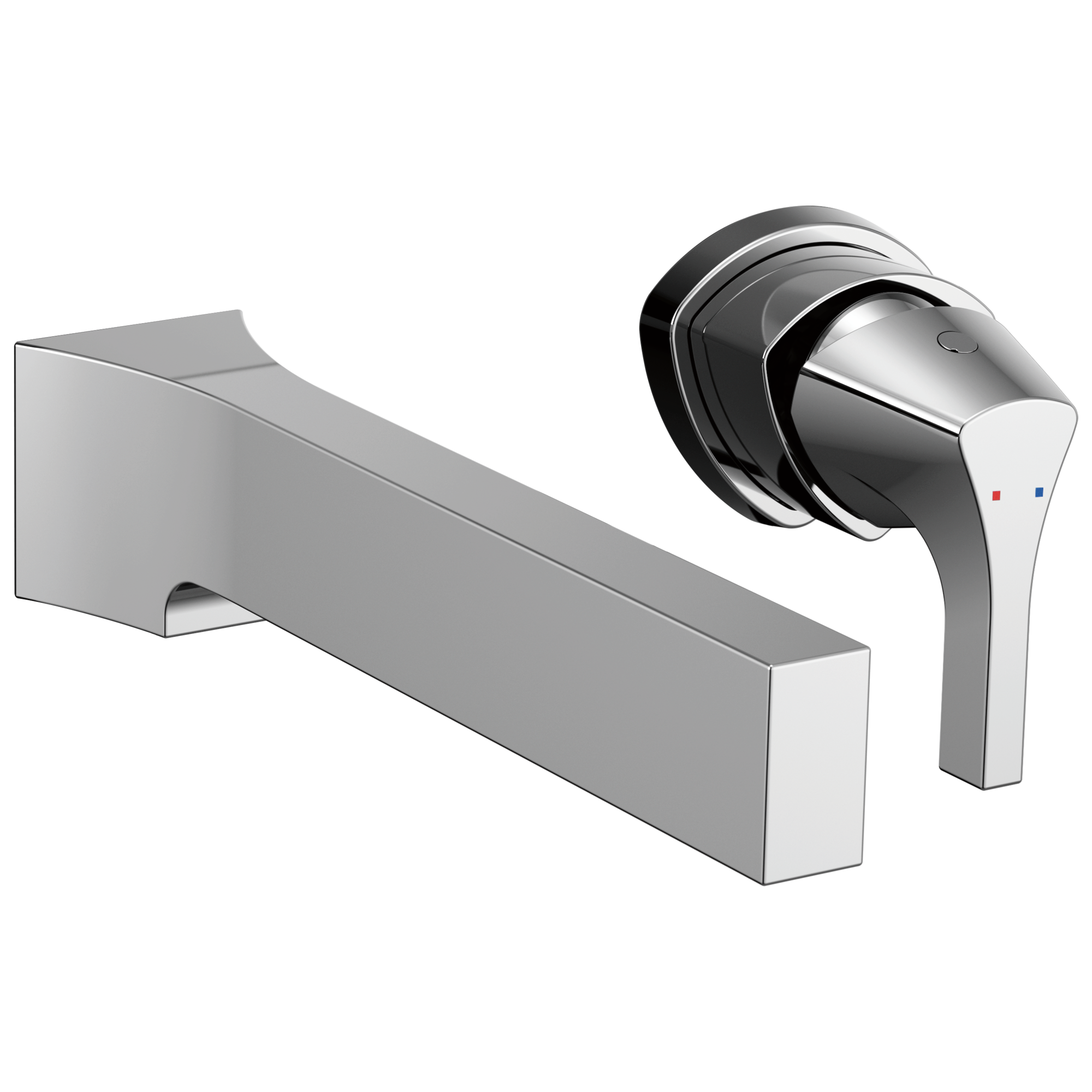 Zura Trim Wall Mounted Bathroom Faucet