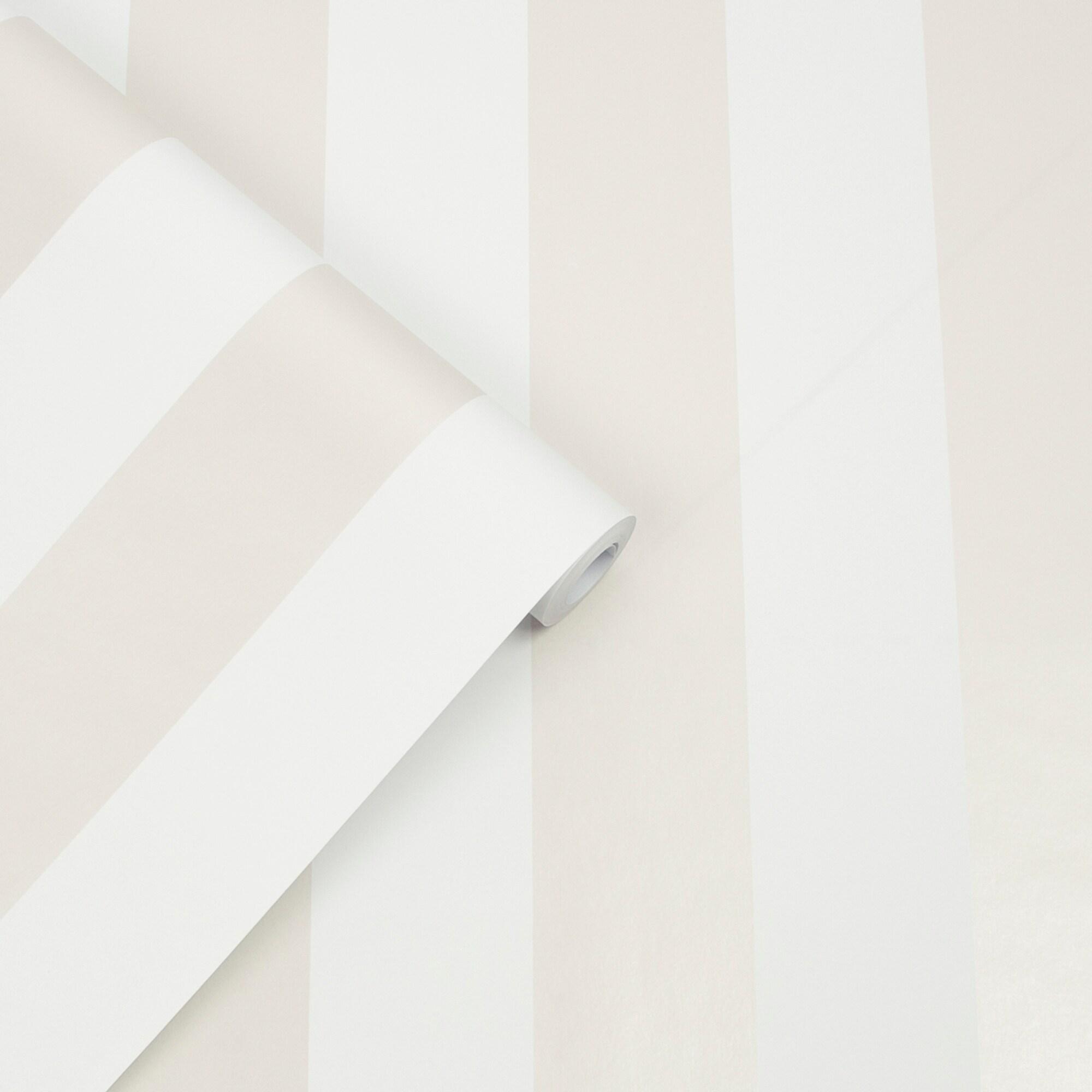 Laura Ashley Lille Pearlescent Stripe Wallpaper