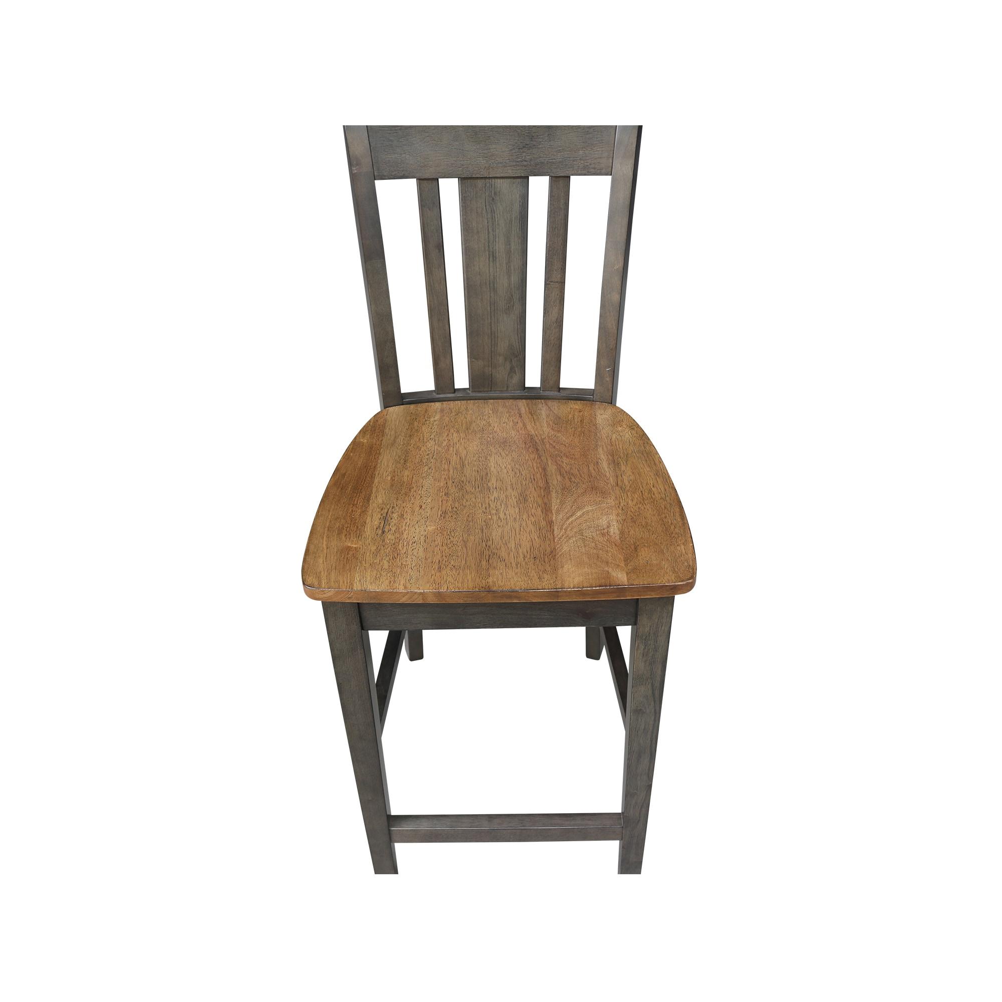 International Concepts San Remo Counter Height Stool - 24" Seat Height