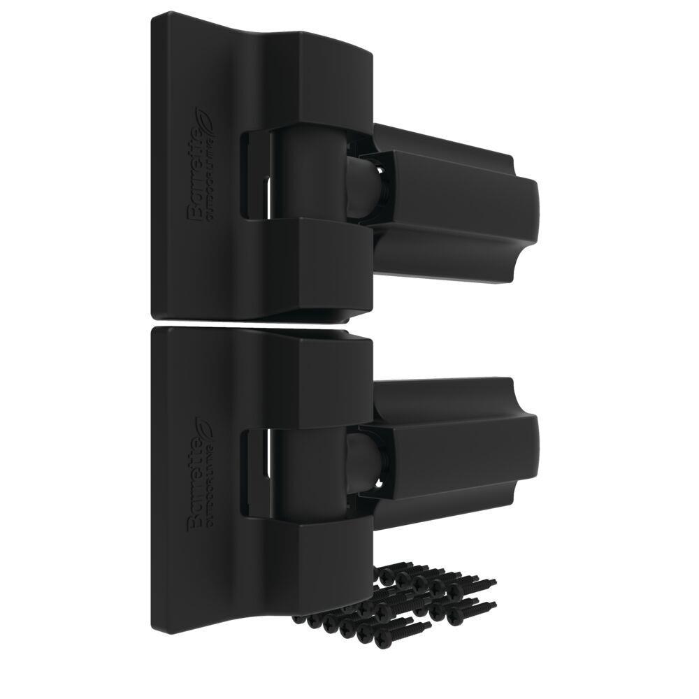 Heavy Duty Modern Wrap Hinge (Set of 2)