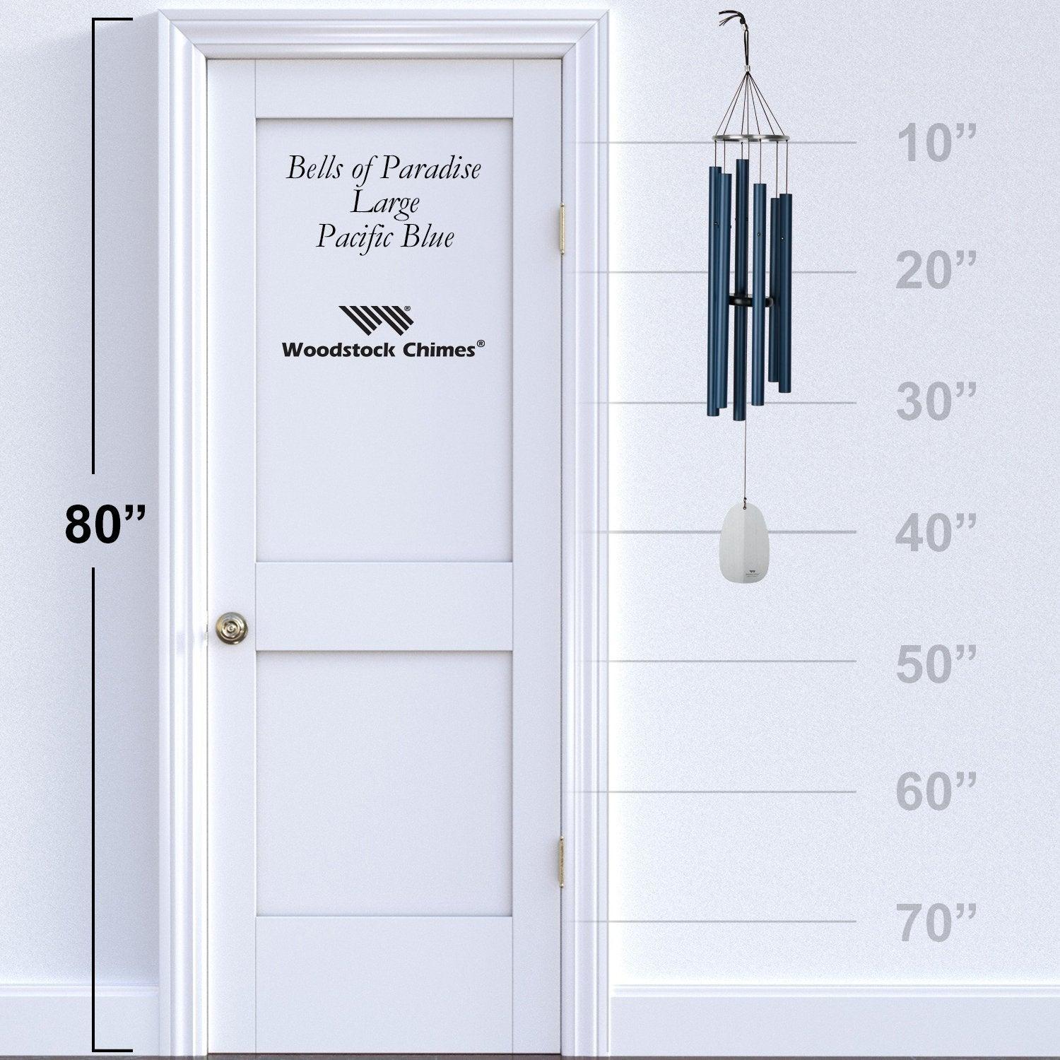 Woodstock Chimes Aluminum Religious & Spiritual Wind Chime