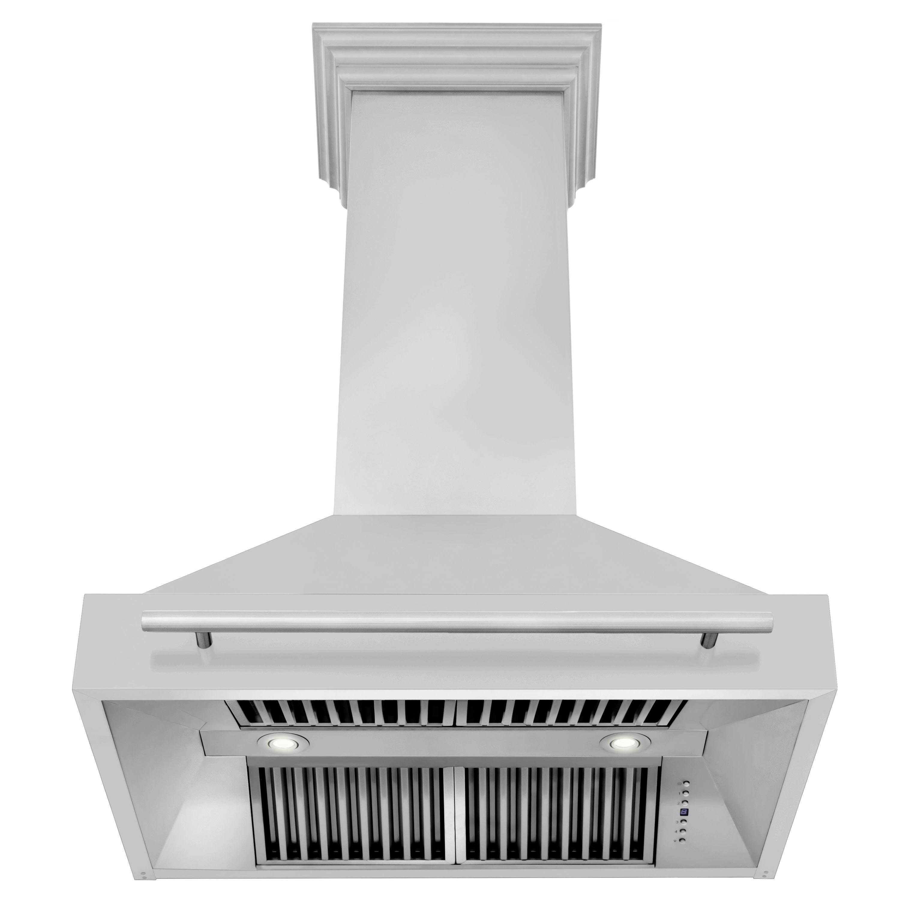 ZLINE ZLINE 36 in. Stainless Steel Range Hood W/ Stainless Steel Handle 8654STX-36