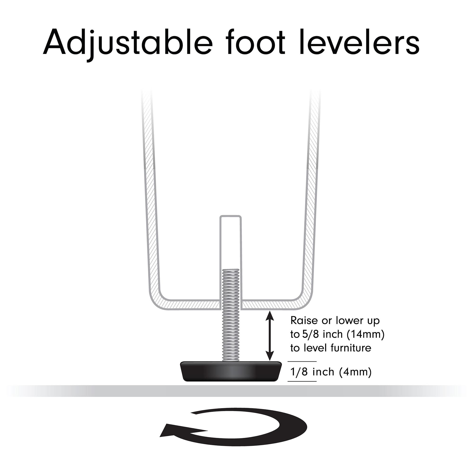 Evelyn&Zoe Whitman Transitional TV Stand For TVs up to 75", Black Grain with Satin Walnut