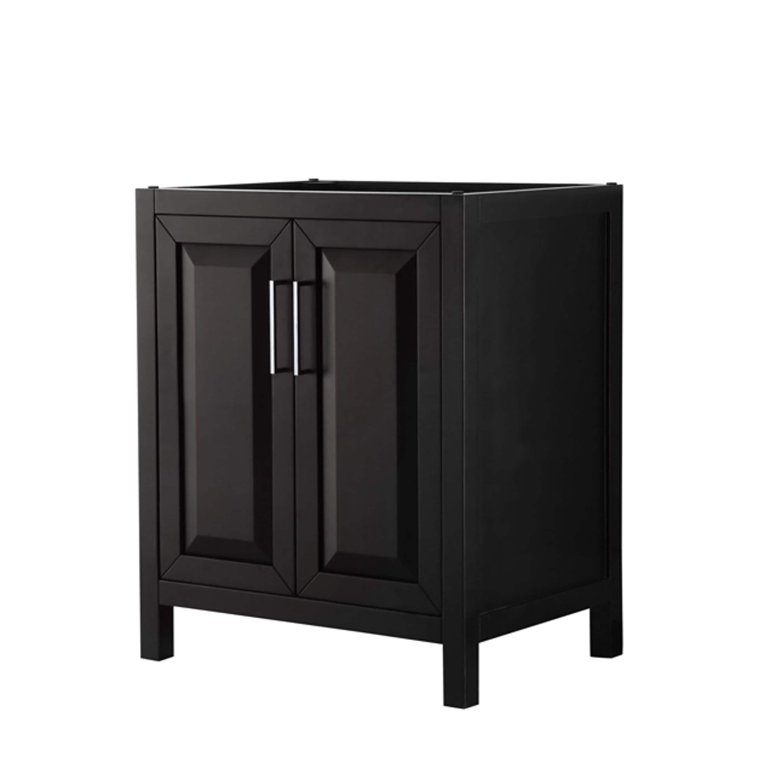 Daria 30" Dark Espresso Single Freestanding Bathroom Vanity