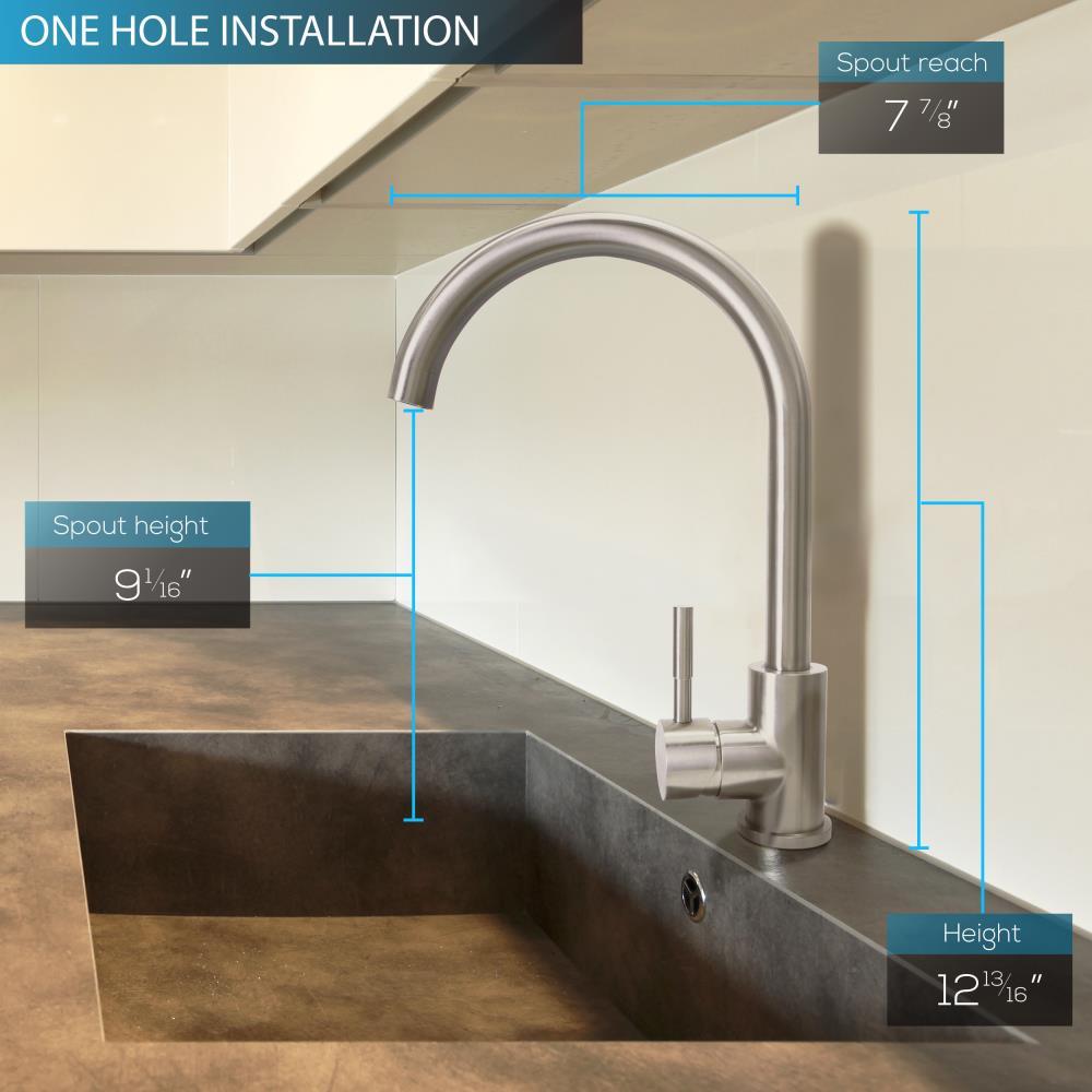 Boann BNYKF-C26S Boann Kitchen Faucet