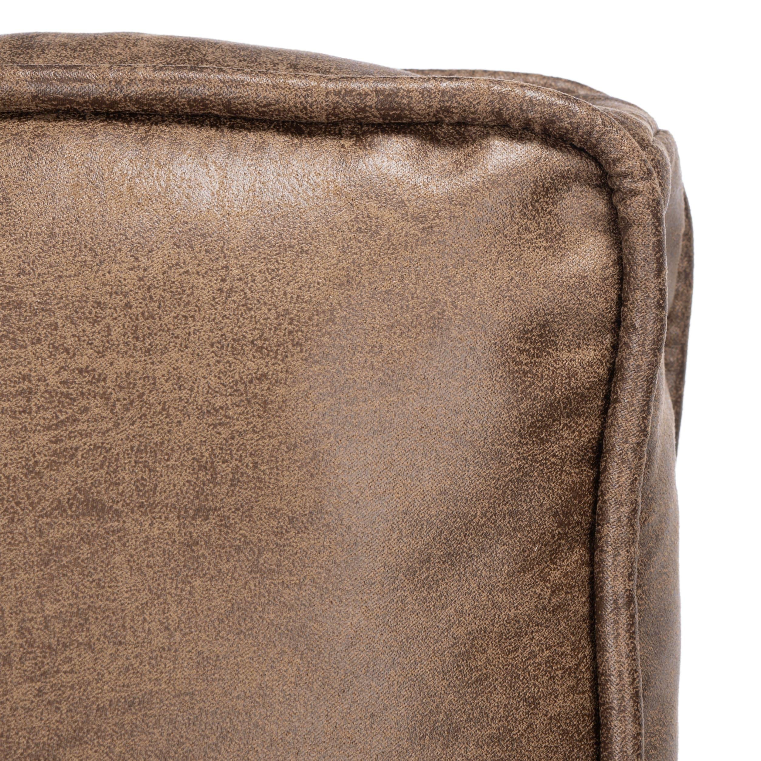 Paityn Accent Chair - ACH2000 - Brown/Gold - Safavieh