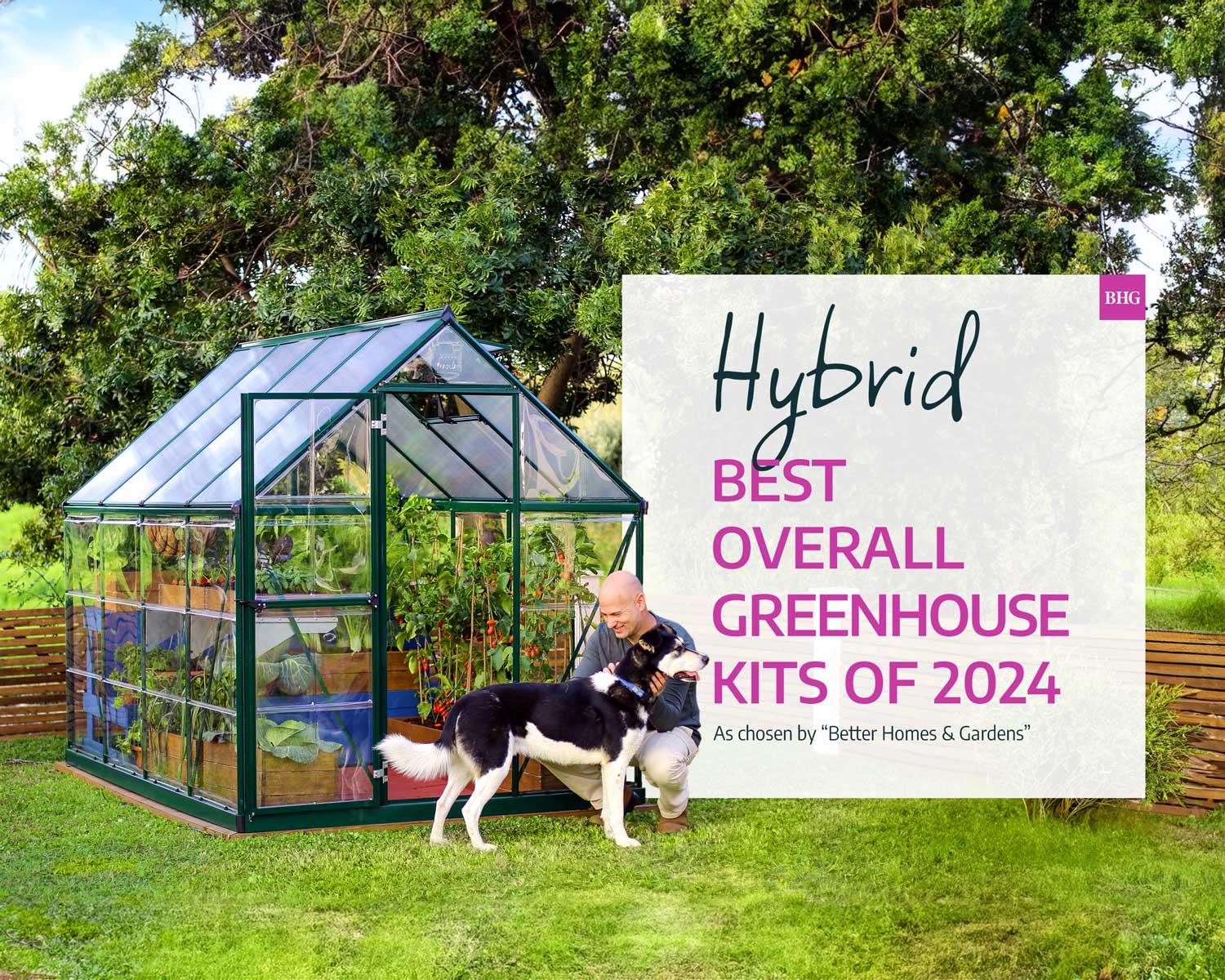 Canopia Palram - Canopia Hybrid Polycarbonate Hobby Greenhouse