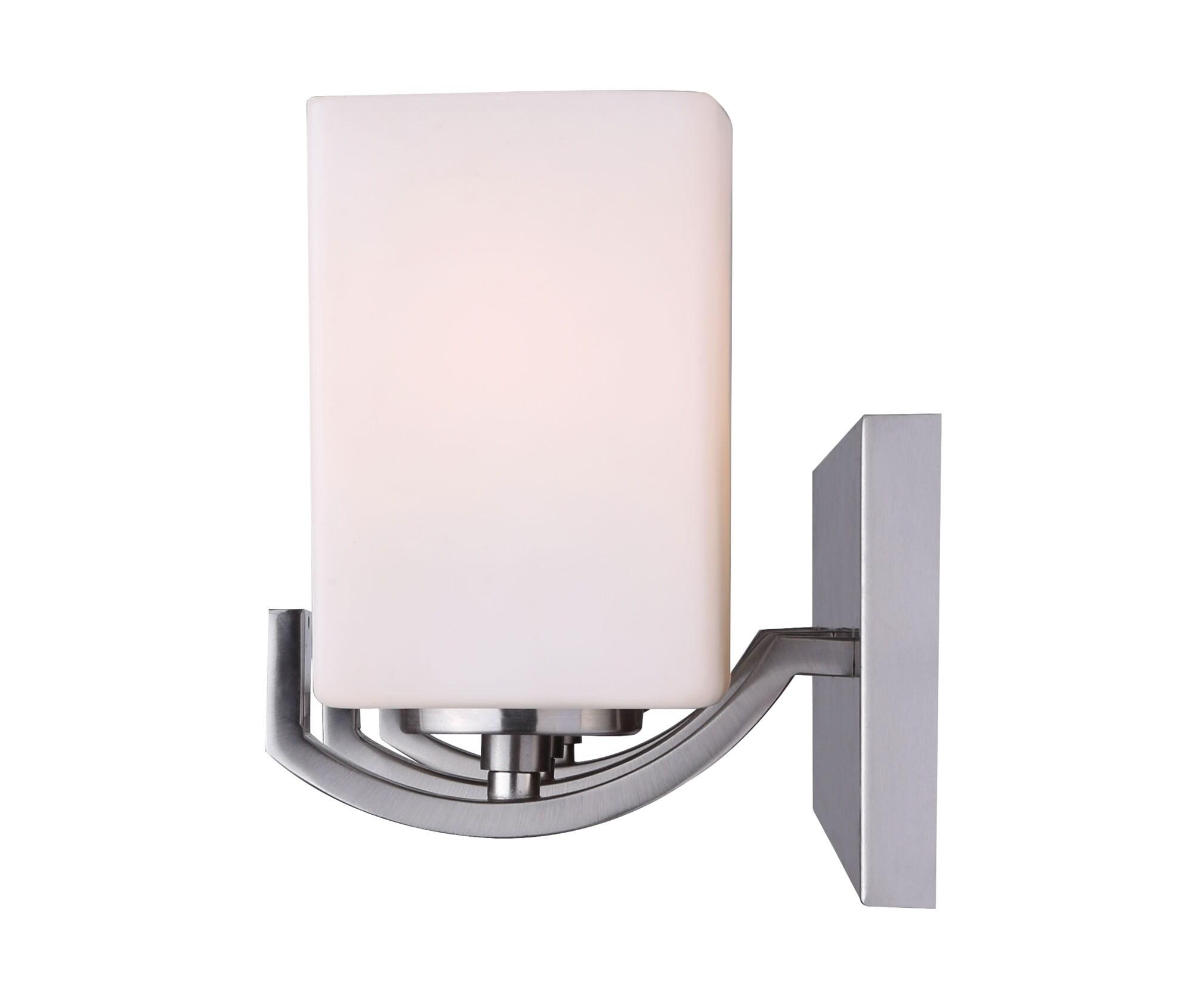 Palmer 3-Light Brushed Nickel Bath Light
