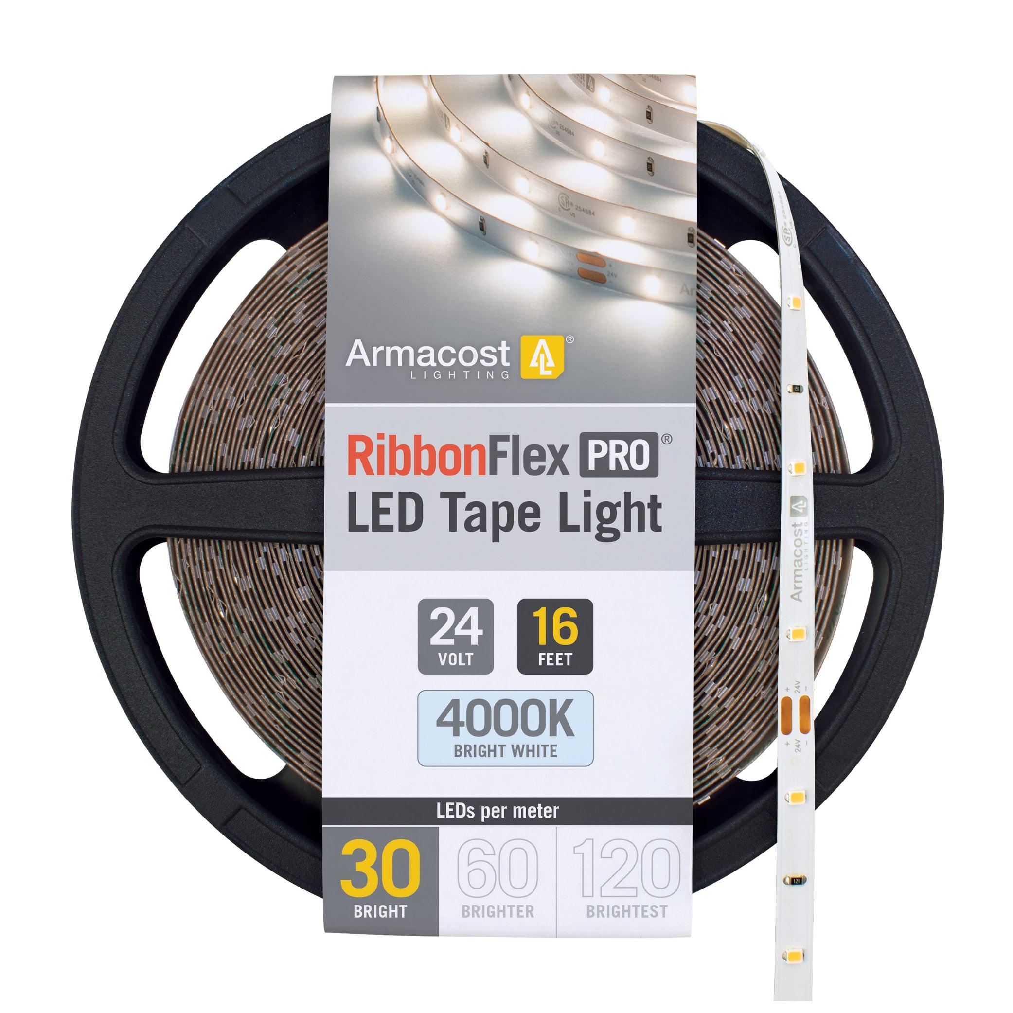 RibbonFlex Pro, 24V, 4000K, 30LEDs/M, IP20, 5M Under Cabinet Strip Light