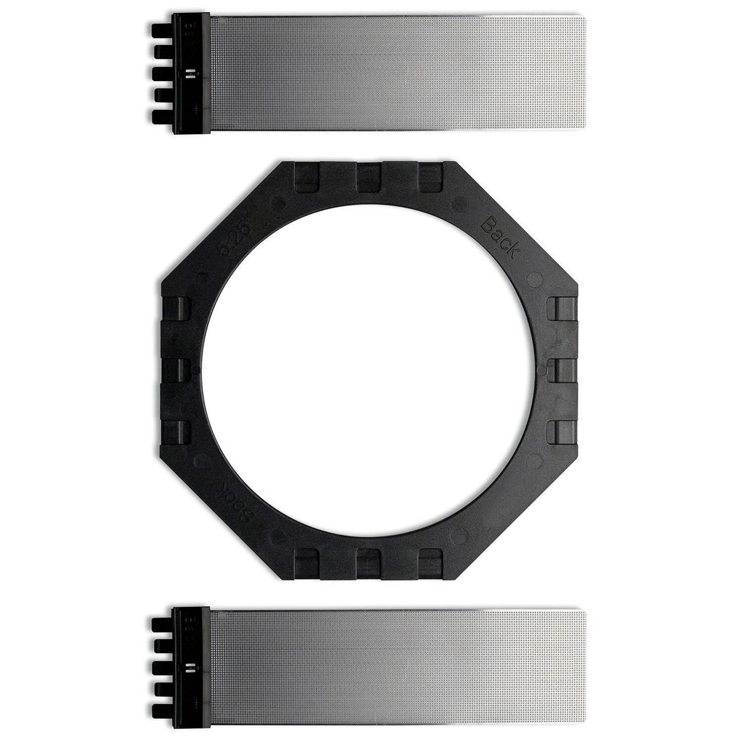 Russound® In-Ceiling/In-Wall Rough-in Speaker Brackets for SB-C80 8-In. Speakers in Black