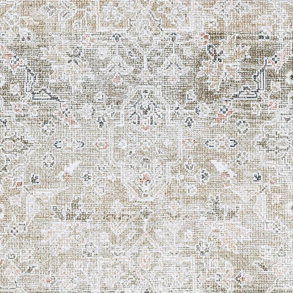 Our PNW Home x Livabliss Our PNW Home x Livabliss Machine Washable Oriental Boho Brown Area Rug