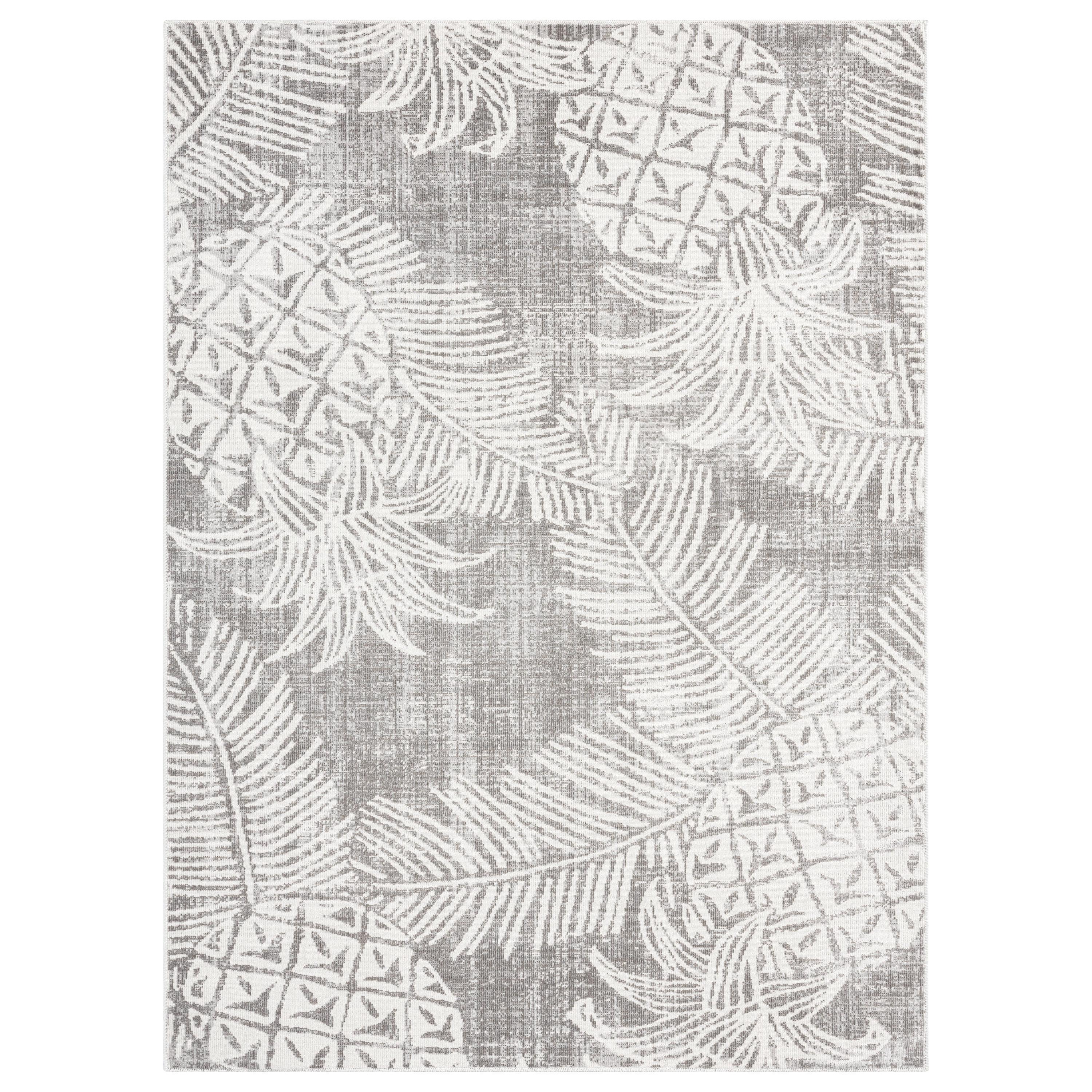 Tommy Bahama Malibu Pineapple Taupe Indoor / Outdoor Area Rug