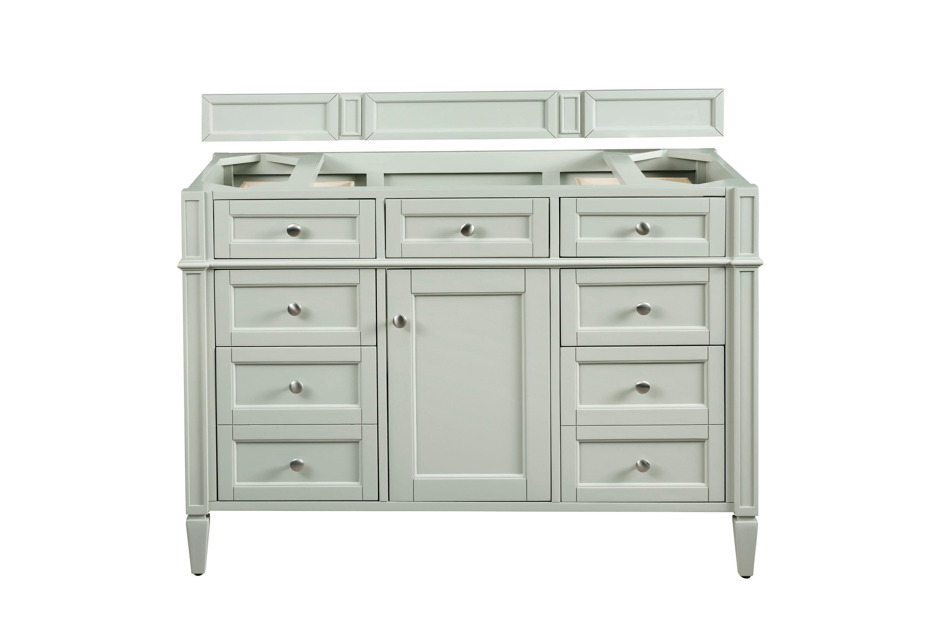 James Martin Vanities Brittany 48" Sage Green Single Vanity