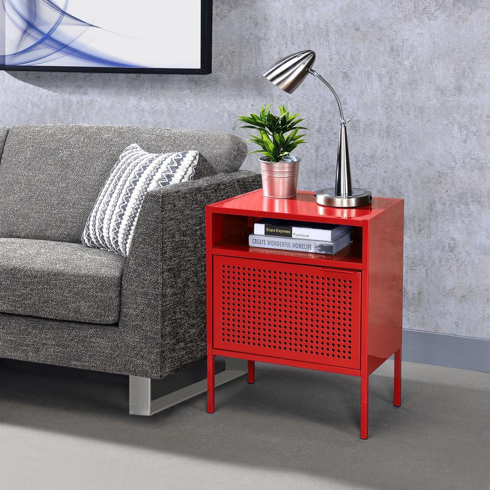 Zander 19'' W Metal Nightstand