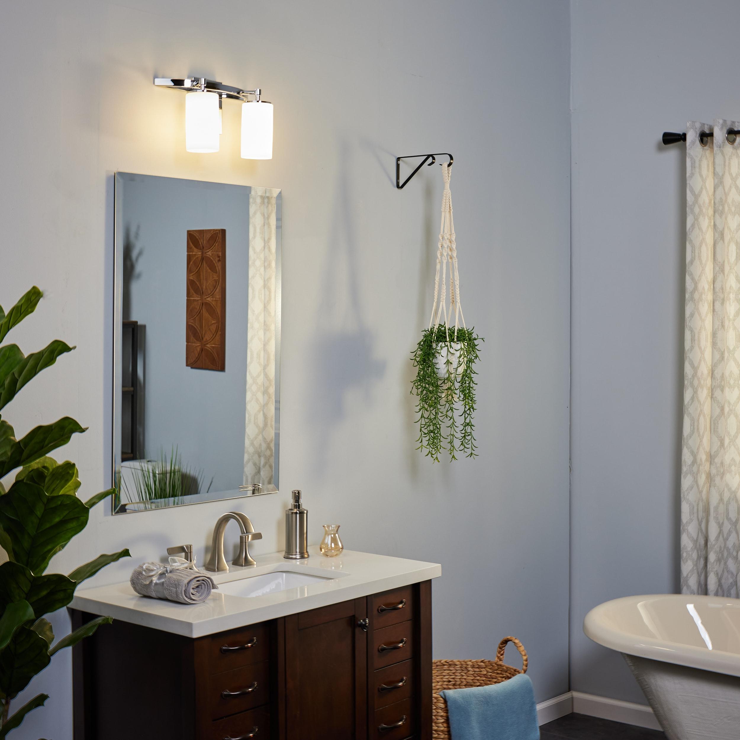 Sea Gull Lighting 4424602-05 Alturas Wall/Bath Vanity Style Fixture, Two - Light, Chrome