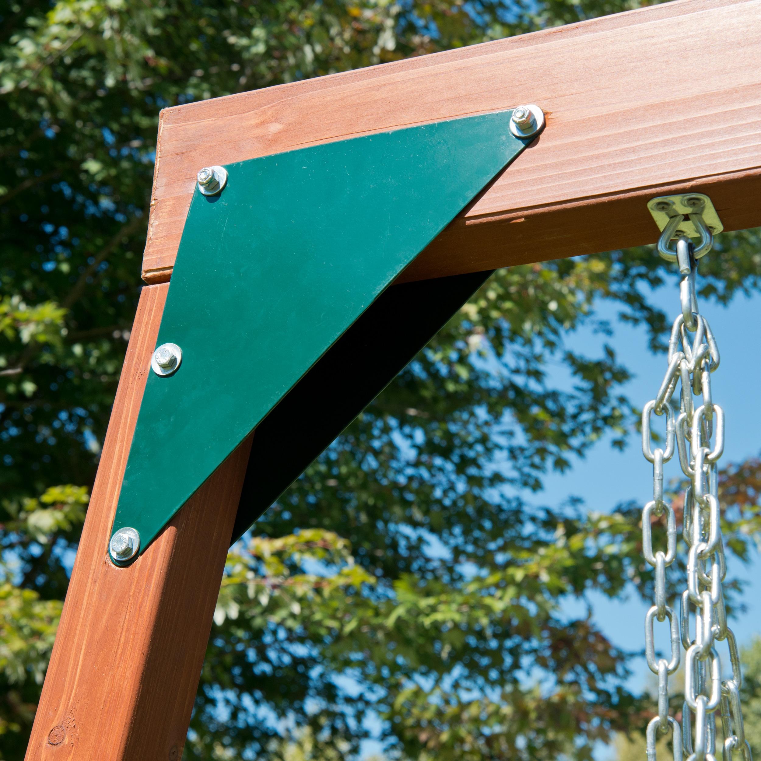 Grandview Twist Complete Swing Set