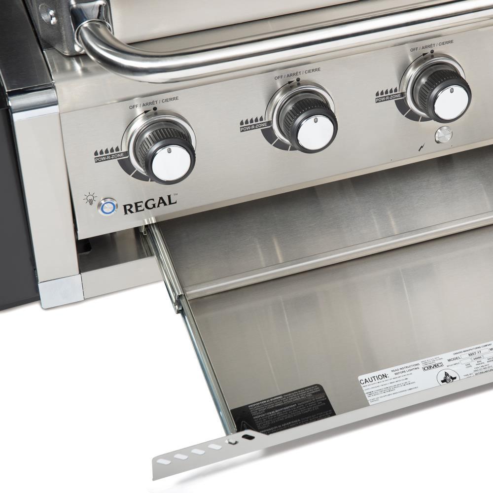 Broil King Regal S 520 5-Burner Built-InGrill Head