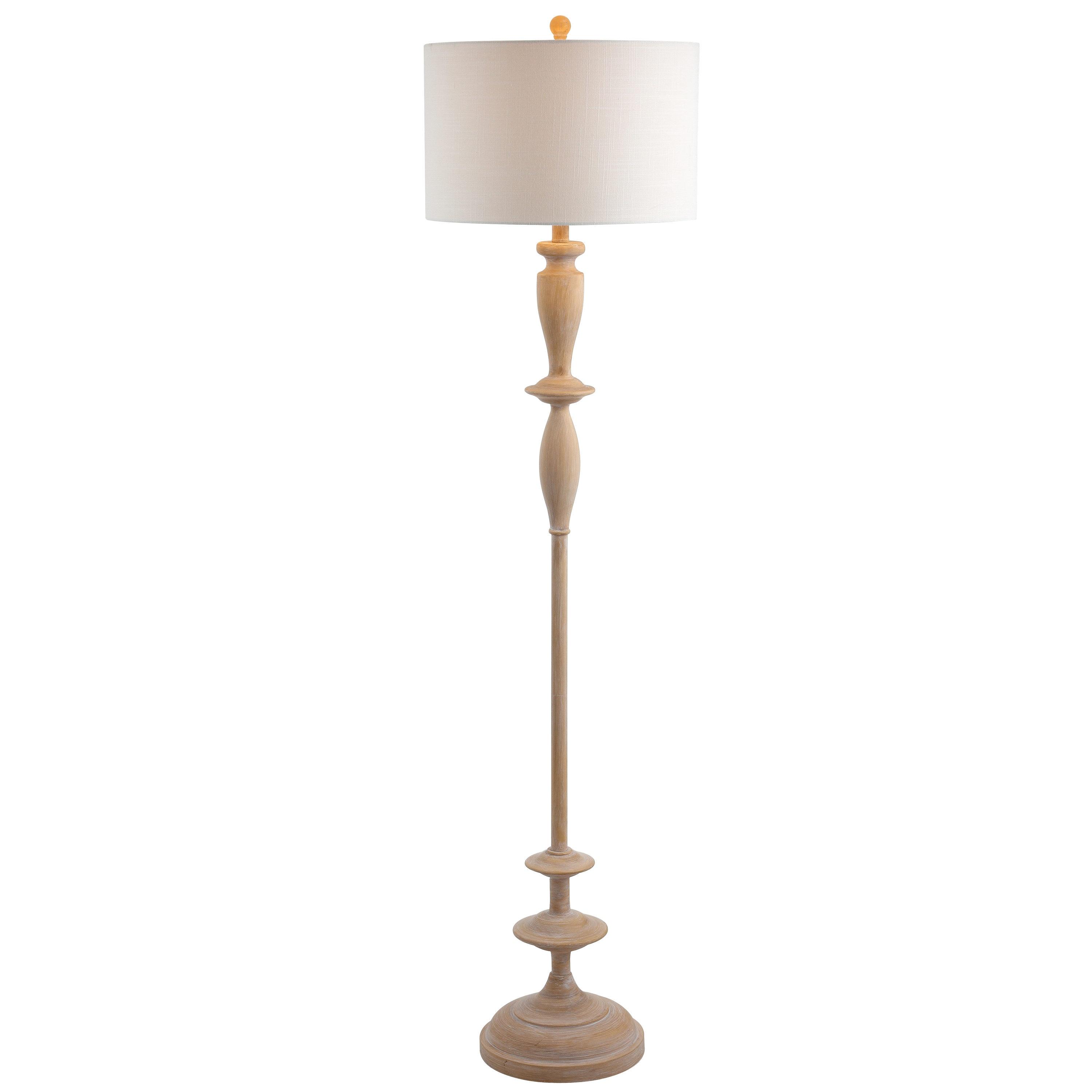 Jonathan Y Aldrin Resin Led Floor Lamp
