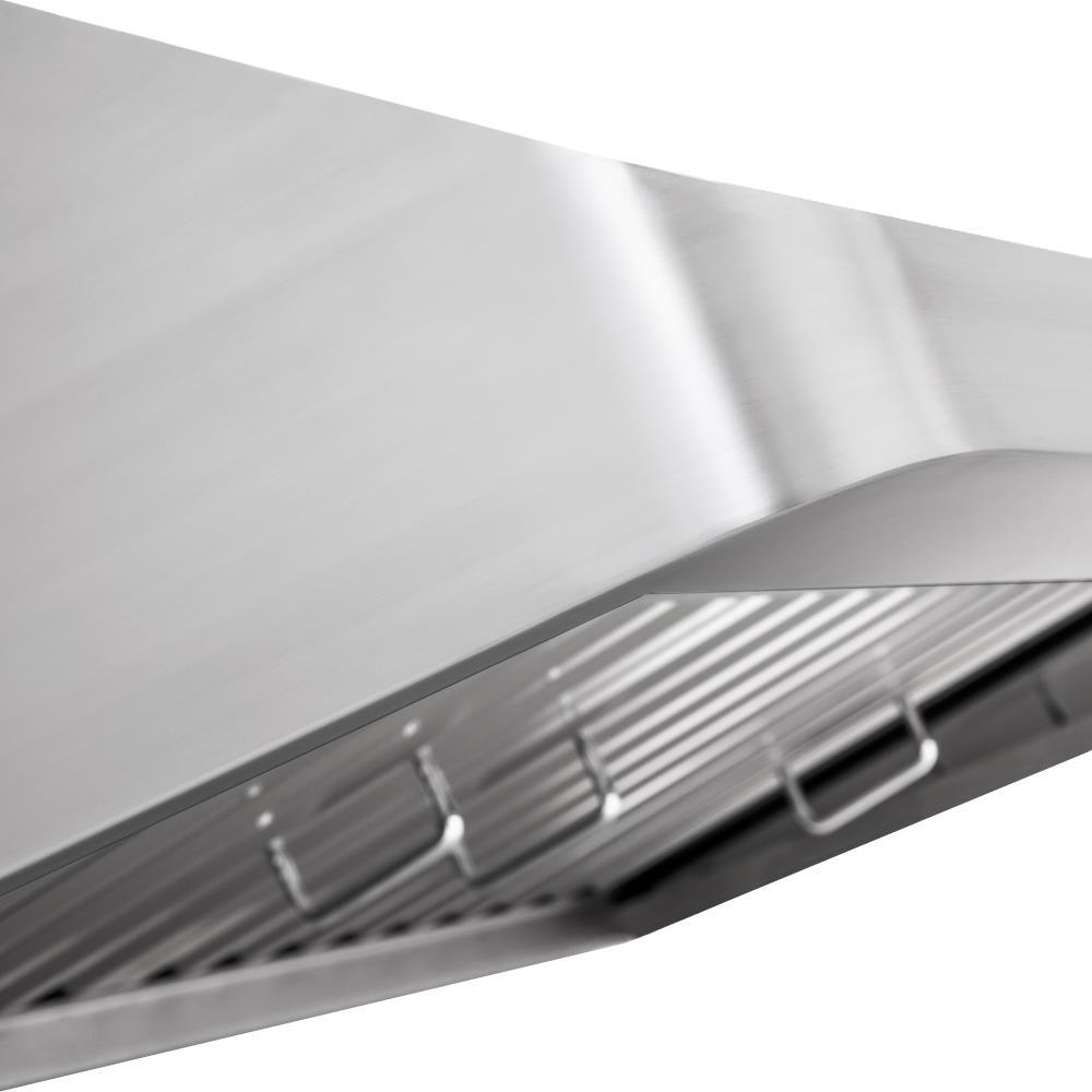 30" 600 CFM Ducted Under Cabinet Range Hood in Brushed 430 Stainless Steel