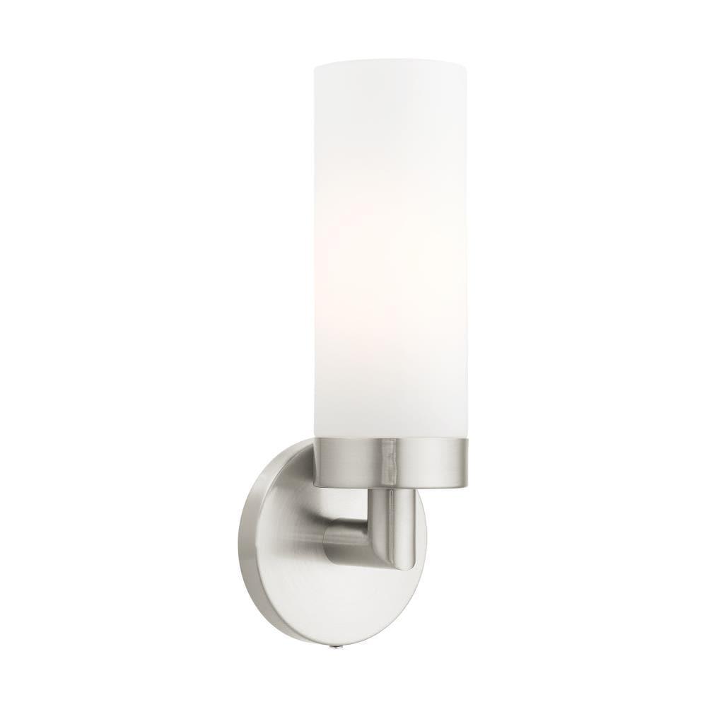 Livex Lighting Aero 1 - Light Sconce in  Brushed Nickel