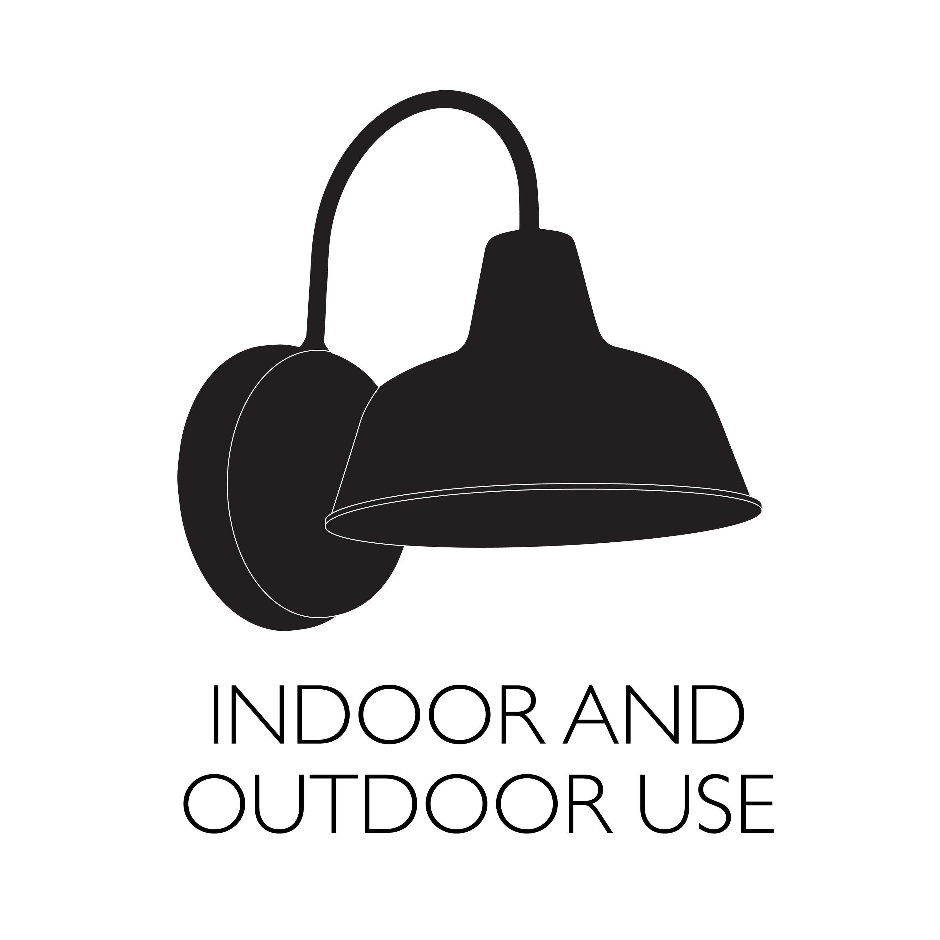 Design House 516732 Monterey Industrial Modern 1-Light Indoor/Outdoor Wall Mount with Metal Shade for Porch Entryway Barn, Oil Rubbed Bronze