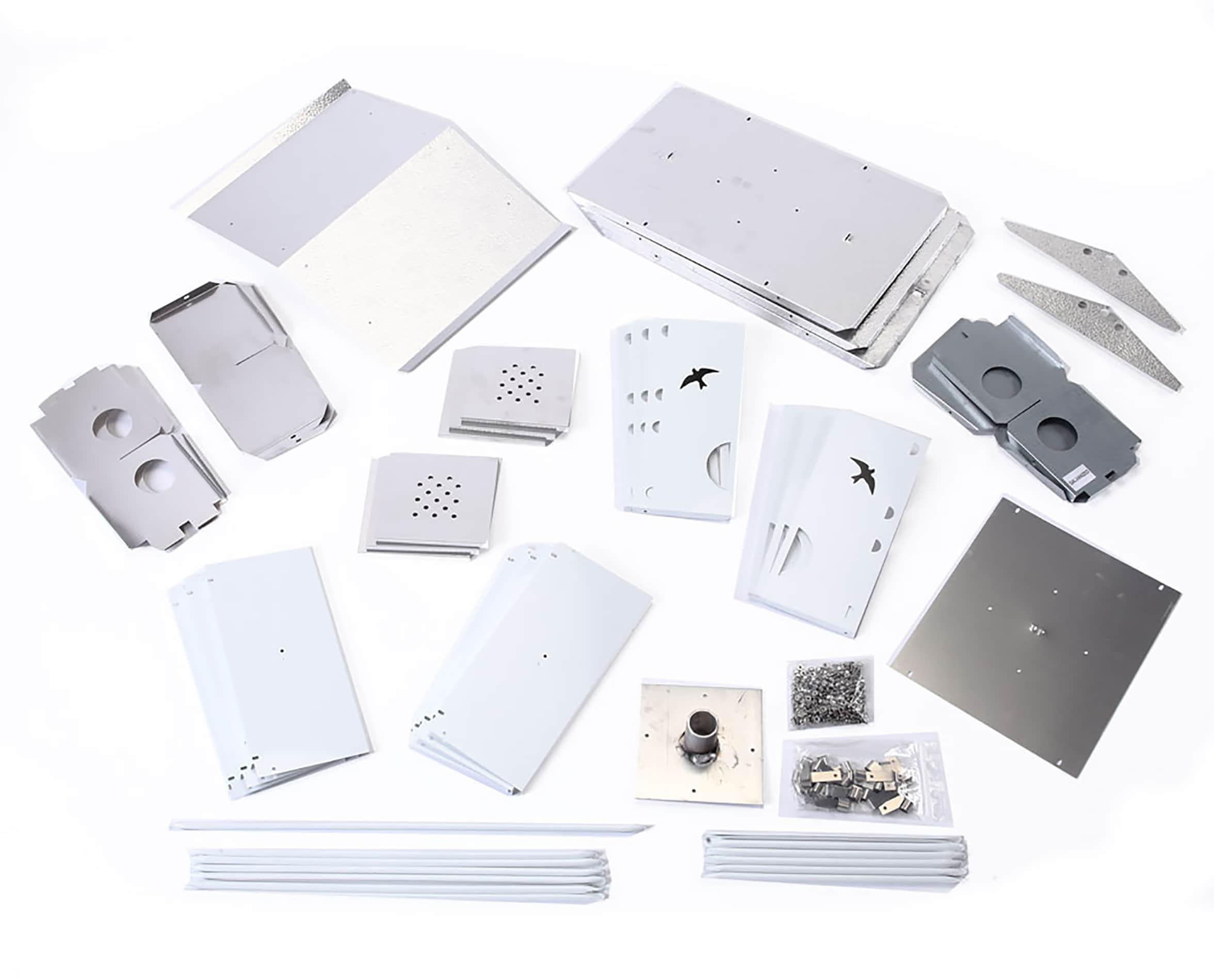 Birds Choice Purple Martin House Watersedge Suites 3 Floor 6 Room Assembled