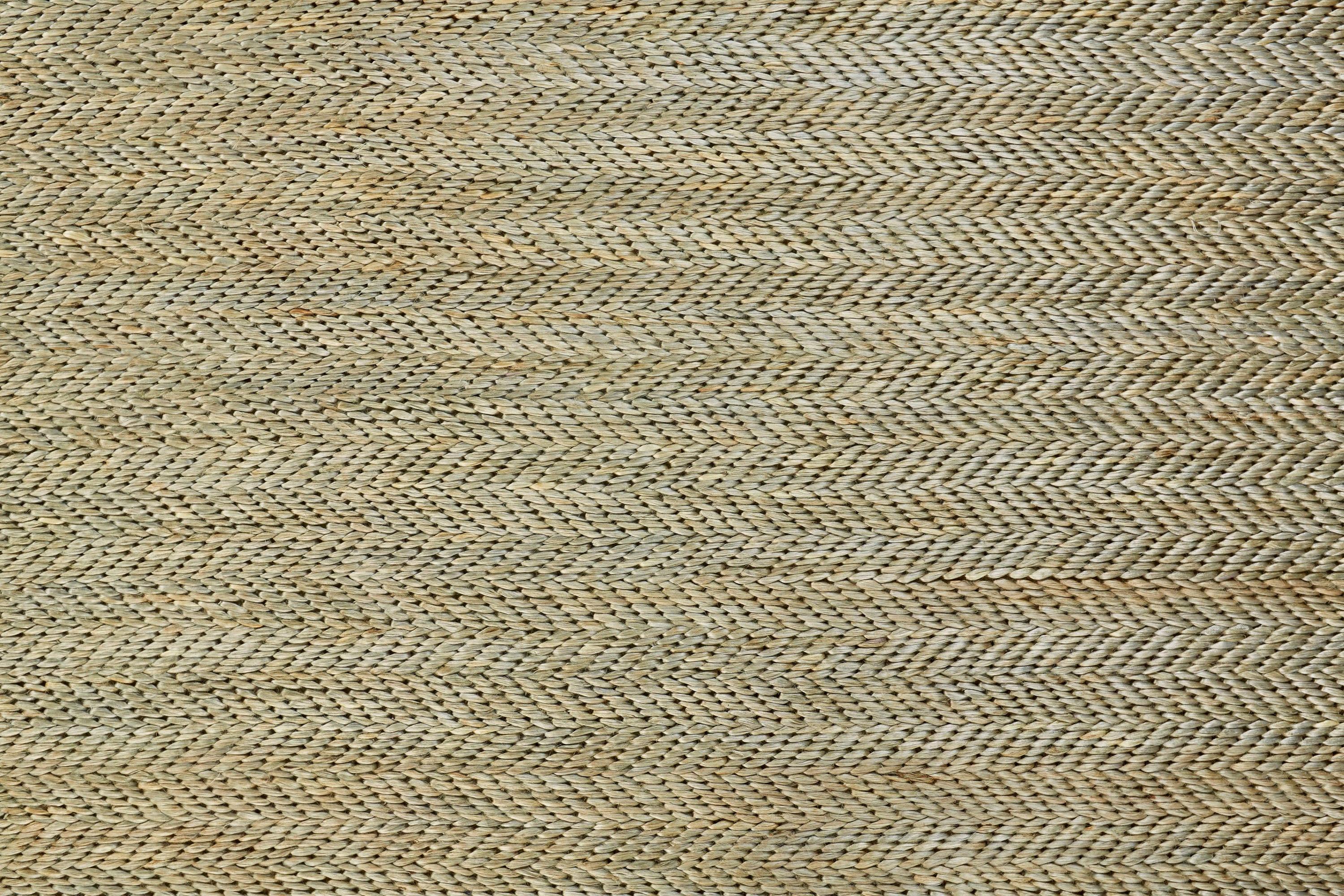 Feizy Kaelani Transitional Geometric, Tan/Gray, 8' x 11' Area Rug Handmade Reversible Casual Solid Floor Rug for Living room Bedroom