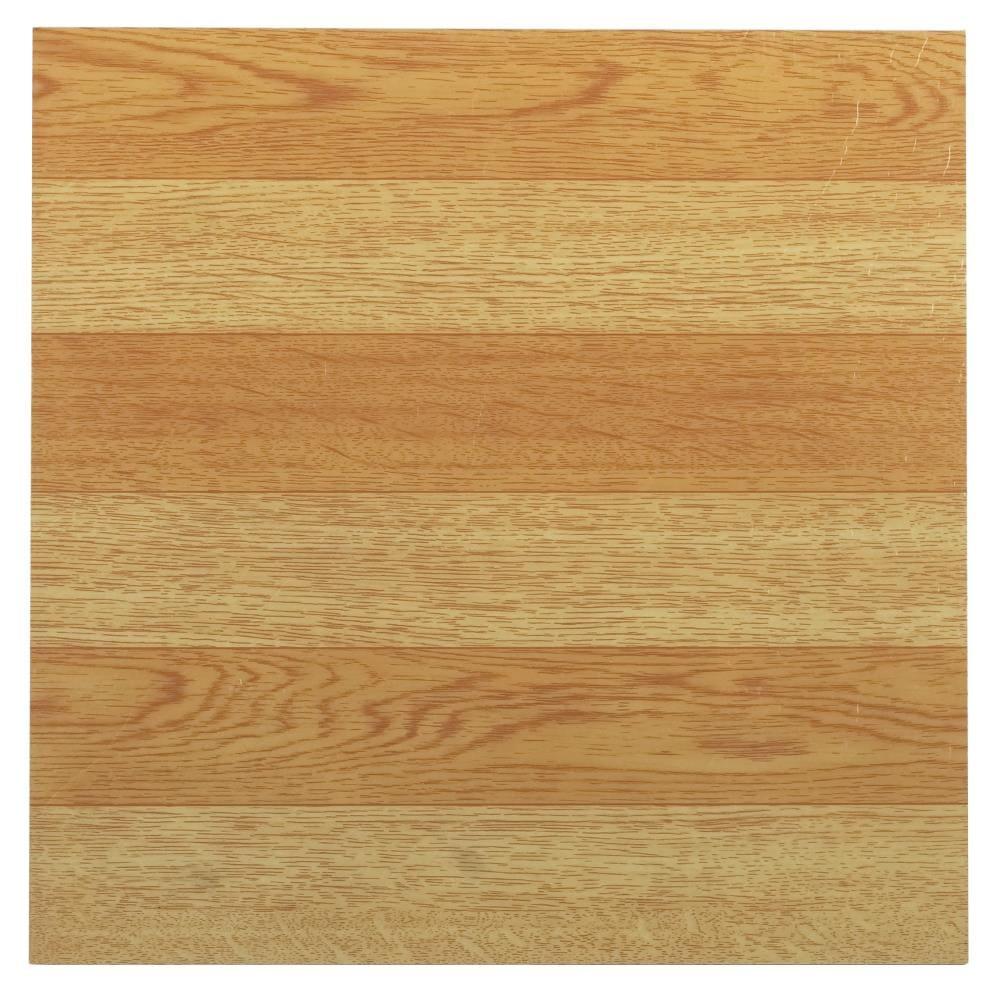 Achim Importing Co 12" x 12" x 1.2mm Oak Vinyl Tile
