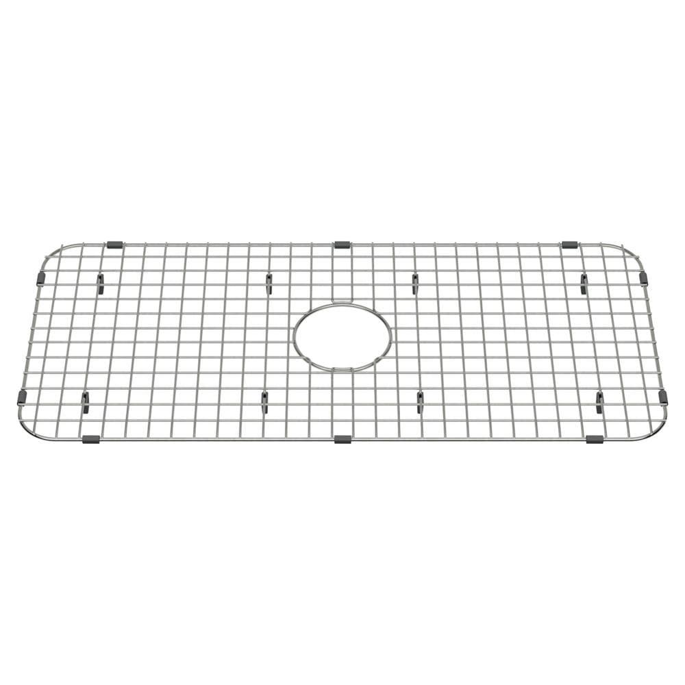 Stainless Steel Sink Grid with Rubber Feet and Bumpers