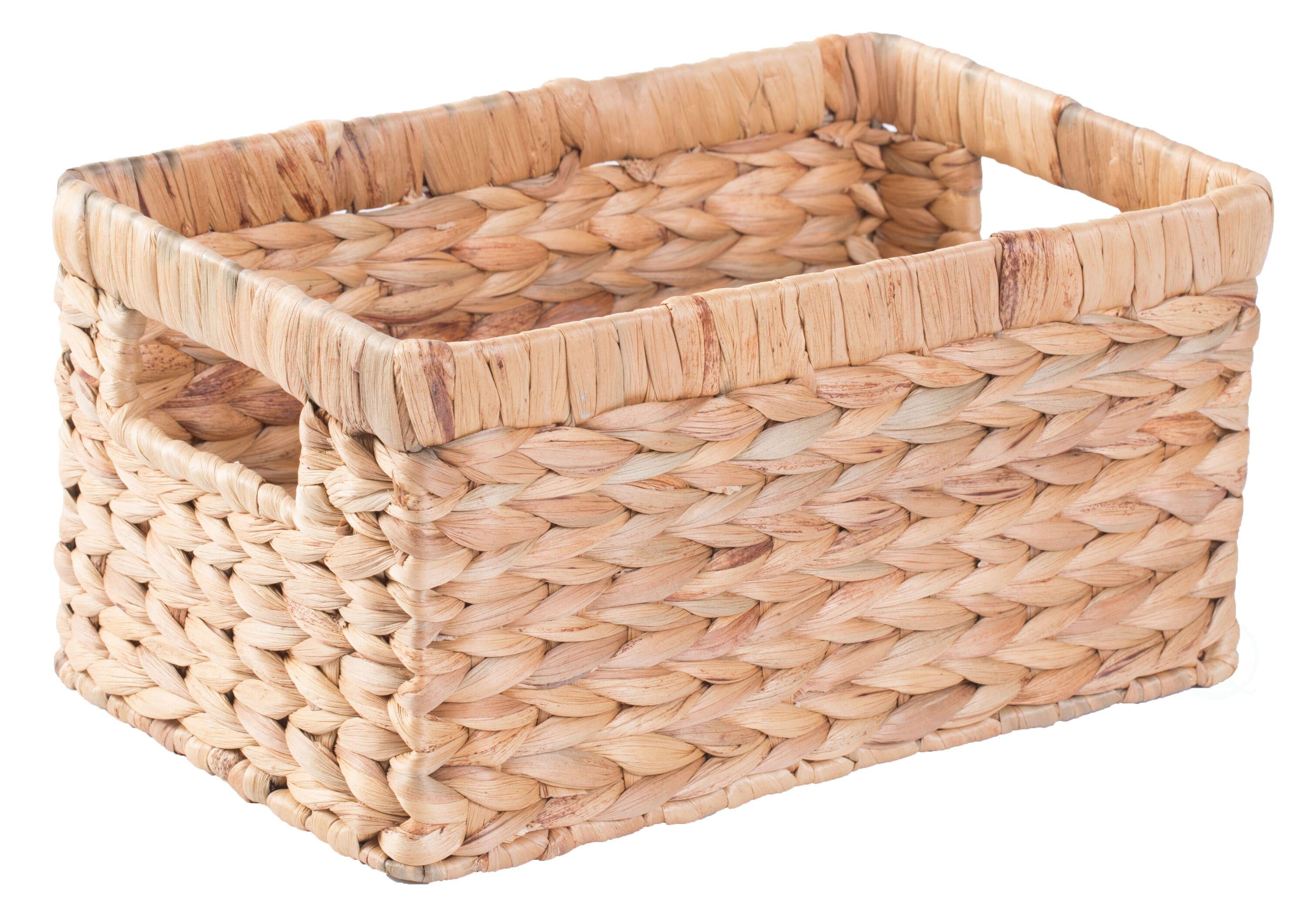 Highland Dunes Wicker/ Rattan Basket