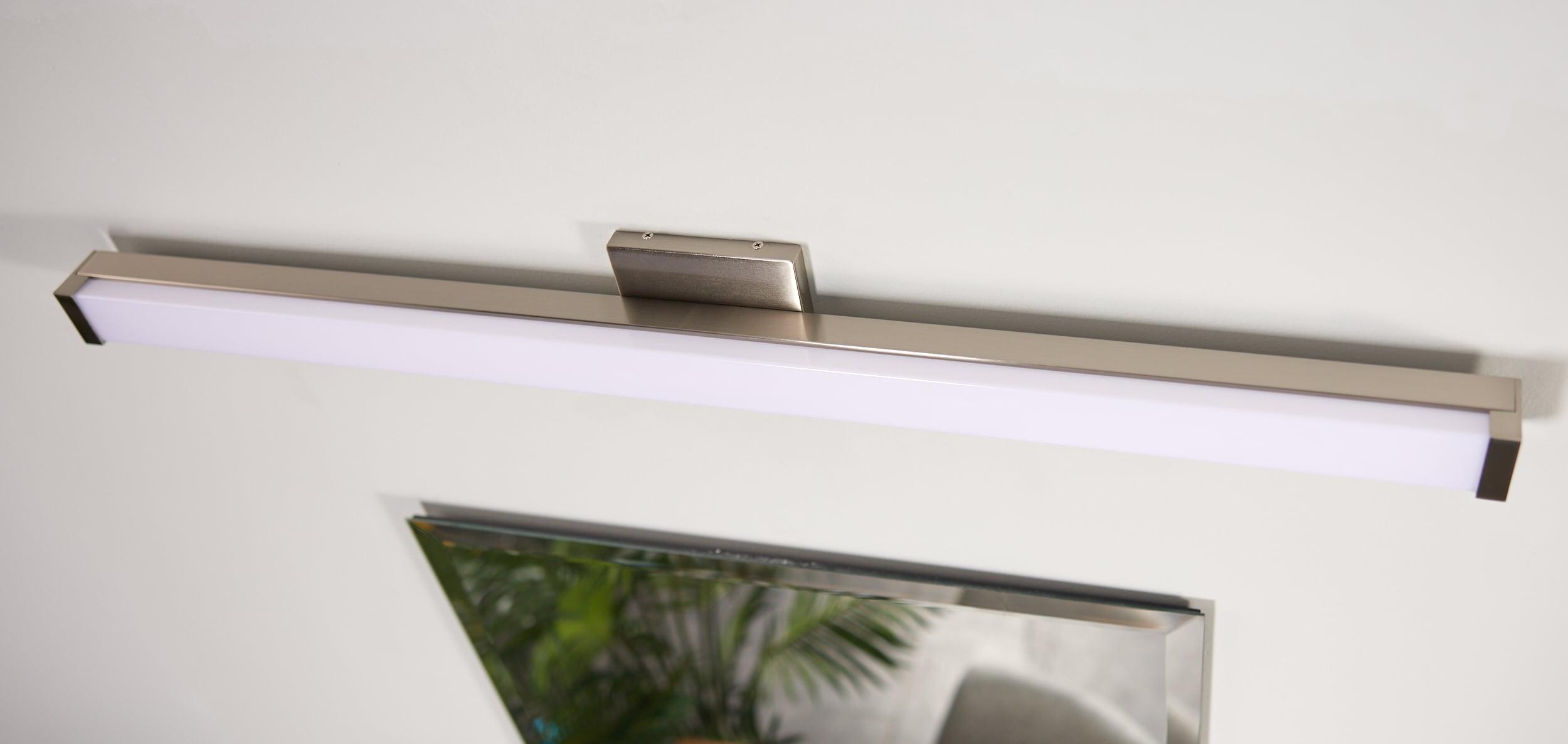 -Led Bath Vanity Light-Minimalistic Contemporary Style-Satin Nickel Finish-36 Inch Size Maxim Lighting 52006Sn