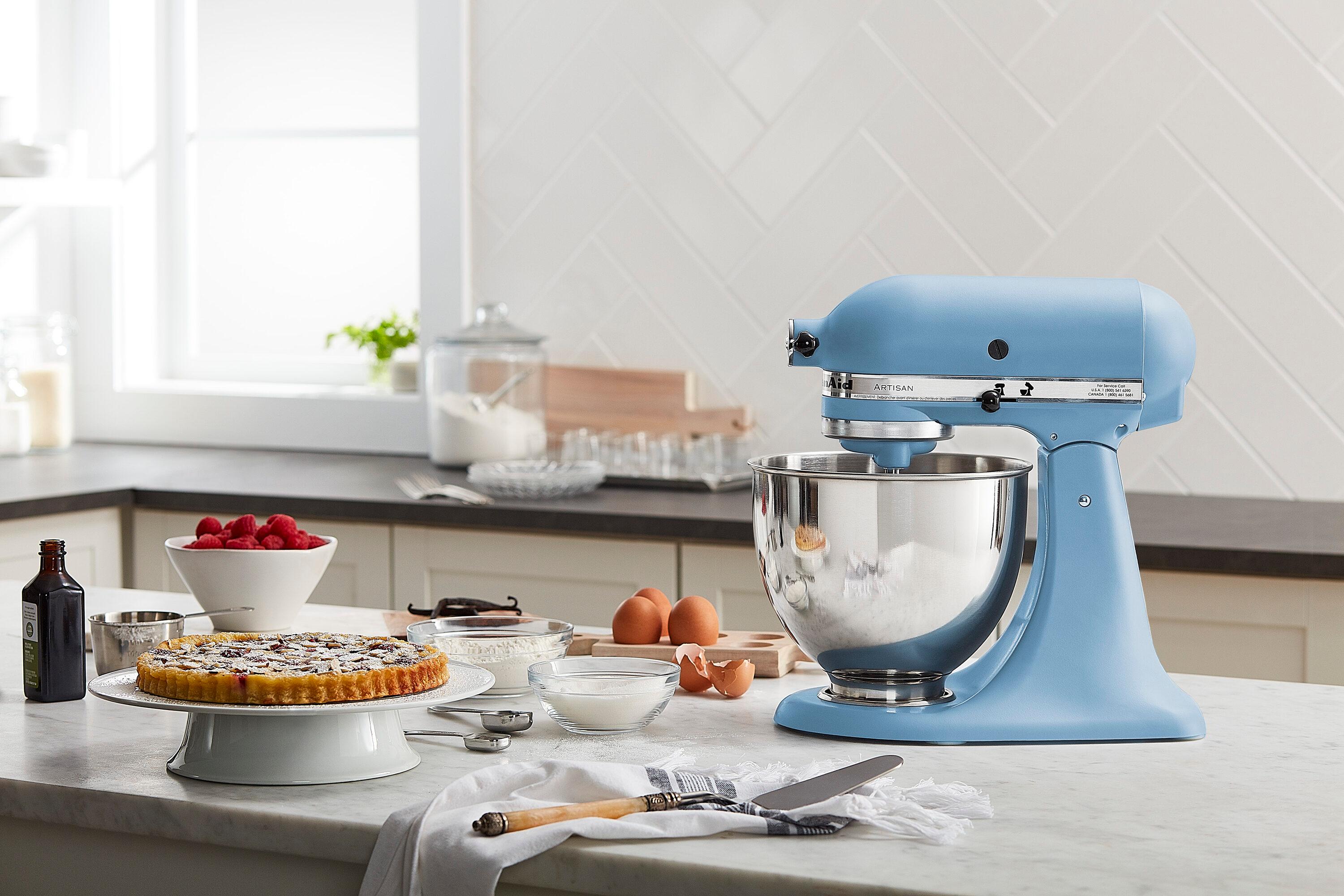 KitchenAid ® Artisan® Series Blue Velvet 5-Quart Tilt-Head Stand Mixer
