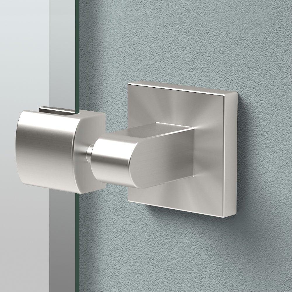 Elevate Frameless Oval Wall Mirror | Bathroom Vanity Pivoting and Beveled Mirror