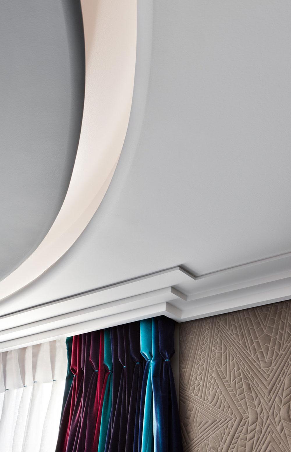 Orac Decor 2 in x 7-1/4 in x 78-3/4 in Primed White Plain Polyurethane Crown Moulding