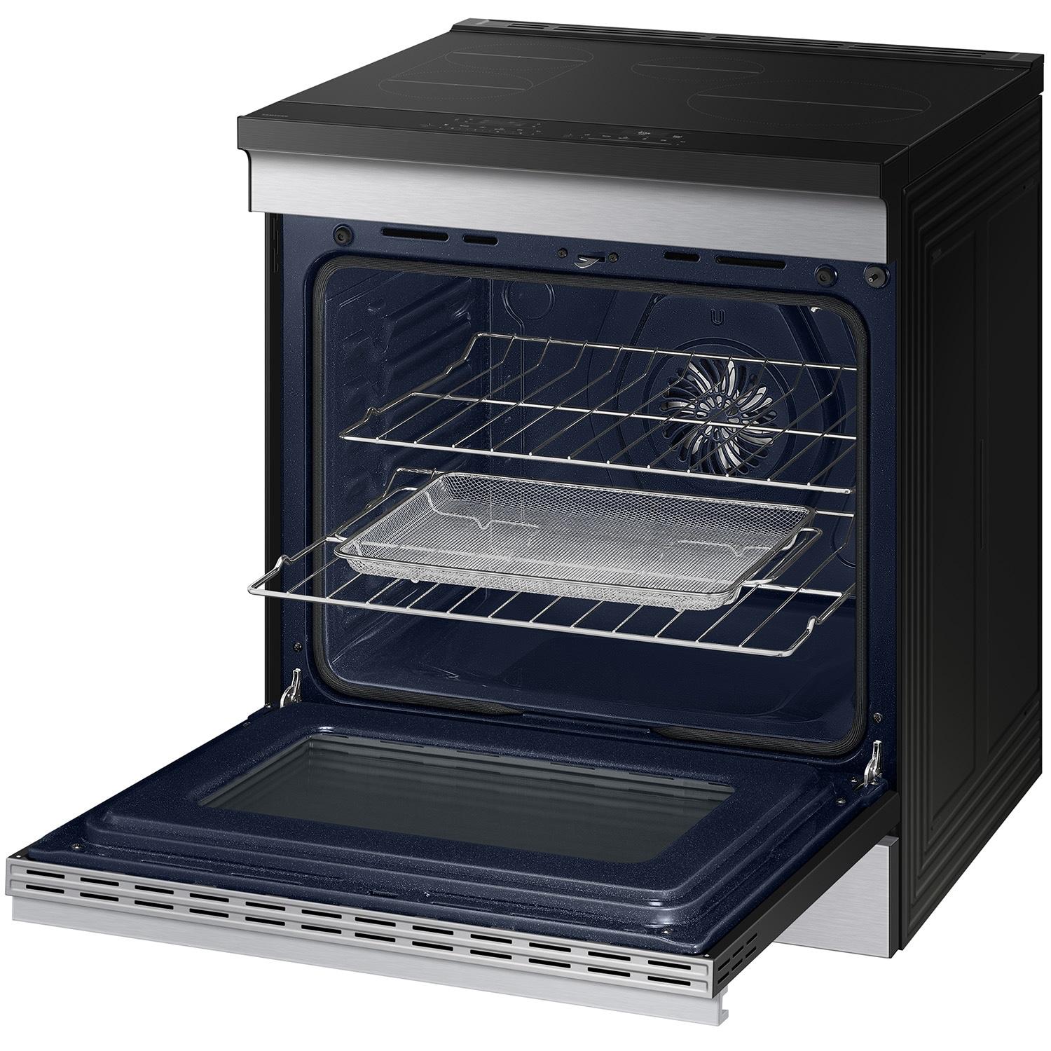 Samsung Bespoke Smart Slide-In Induction Range 6.3 cu. ft. with Ambient Edge Lighting