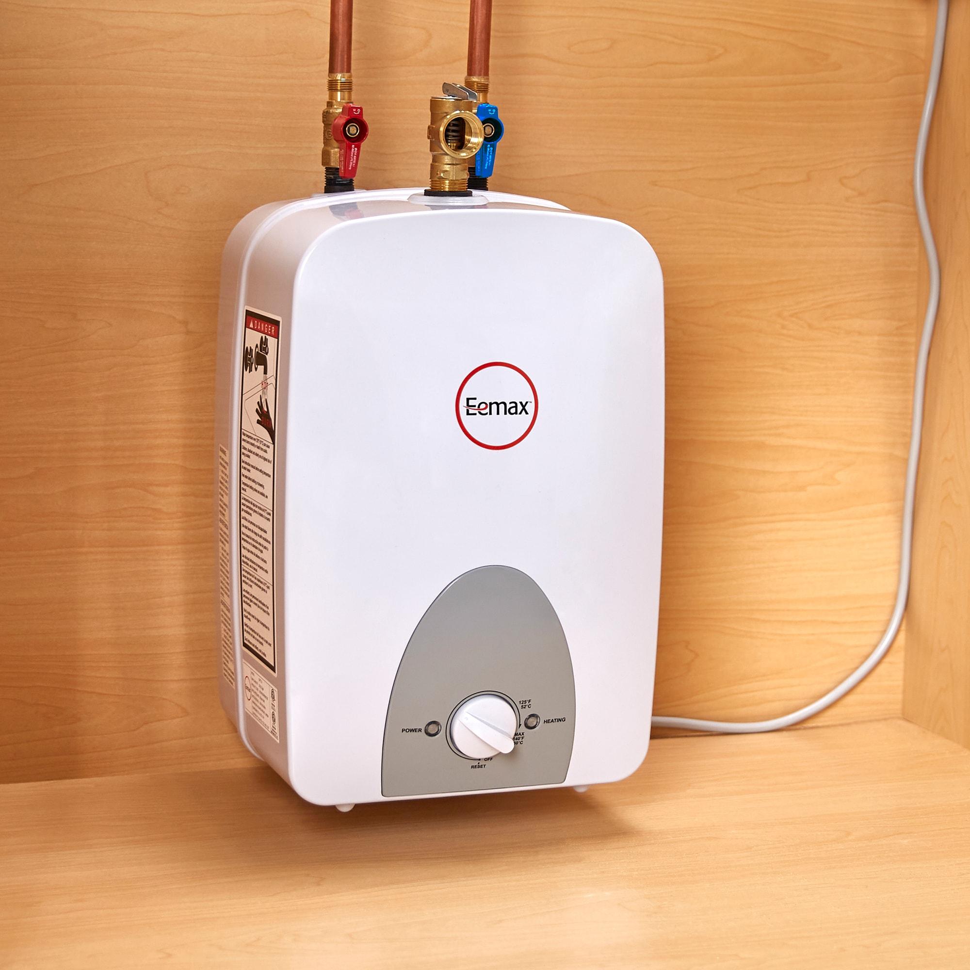 Eemax Water Heater Mini Tank 120V 2.5 Gal Lead Free