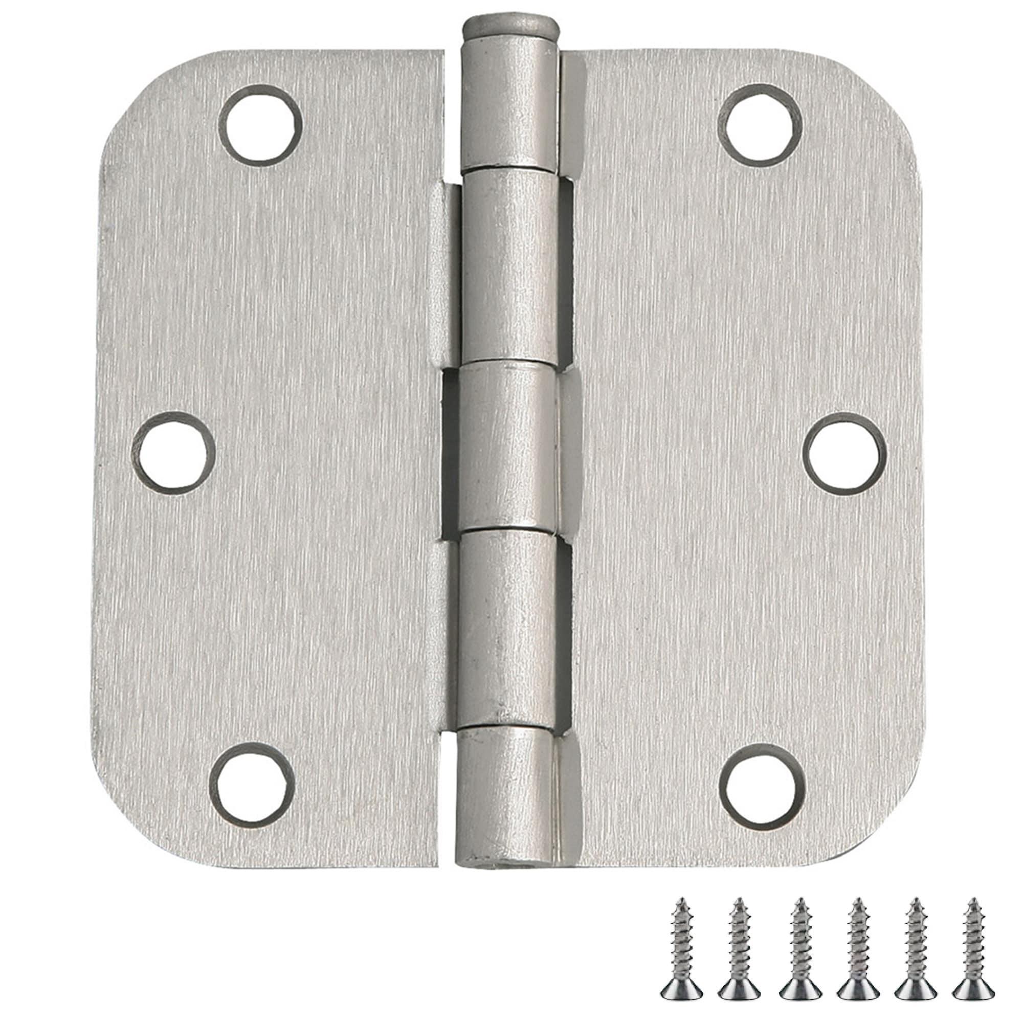 3.5" H x 3.5" W Butt Bearing Door Hinge (Set of 10)