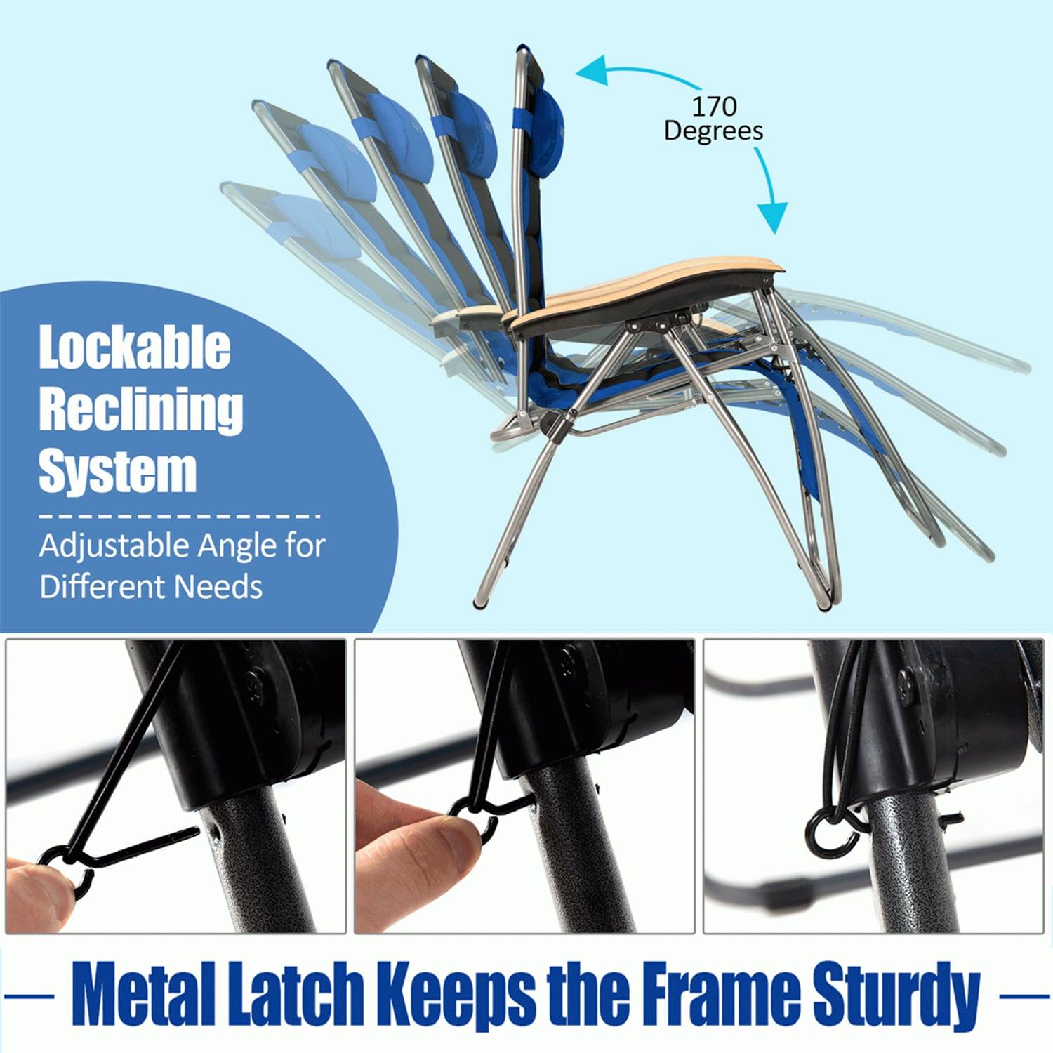 Costway Folding Zero Gravity Chair