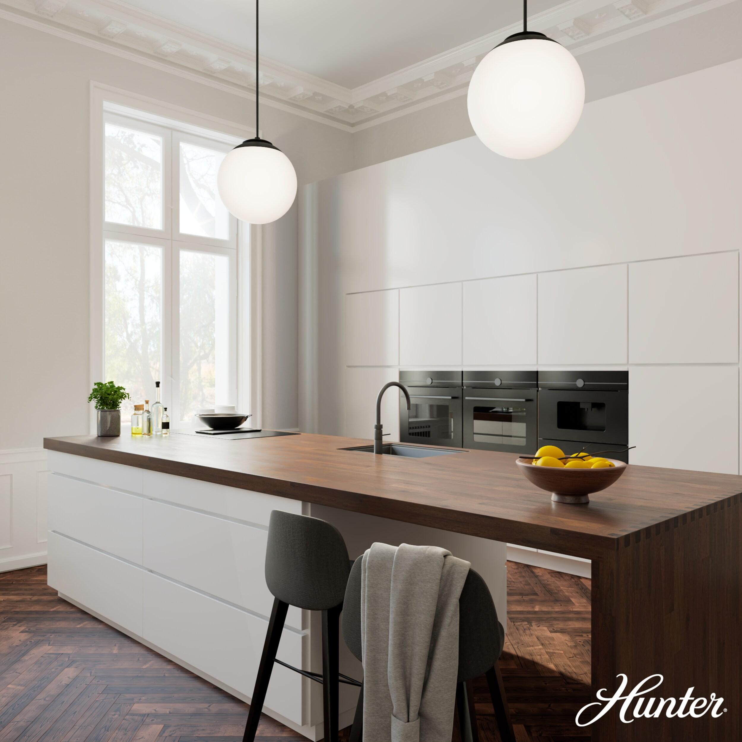 Hunter Fan Hepburn 1 - Light Sphere Globe Pendant