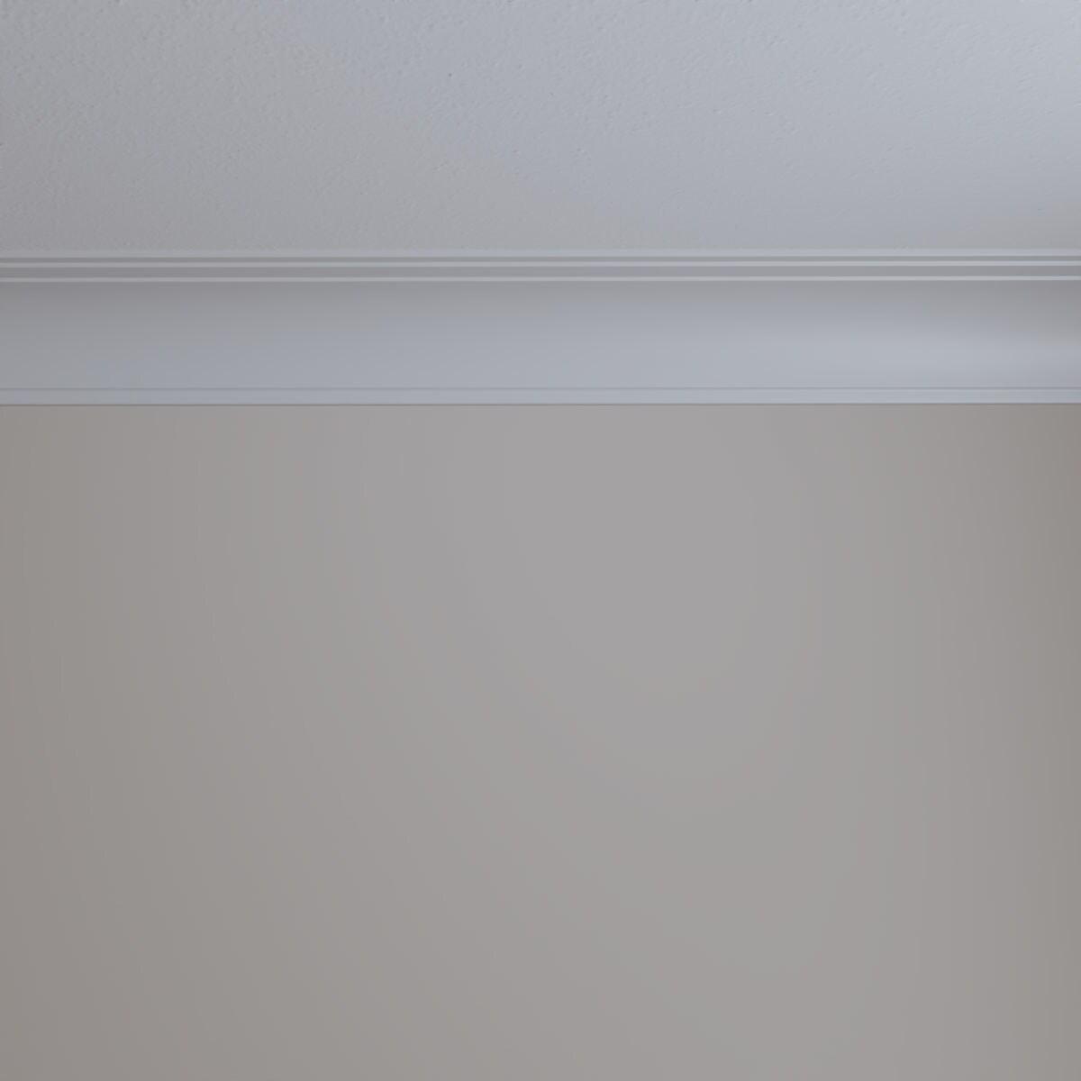 Bradford Traditional Smooth Crown Moulding